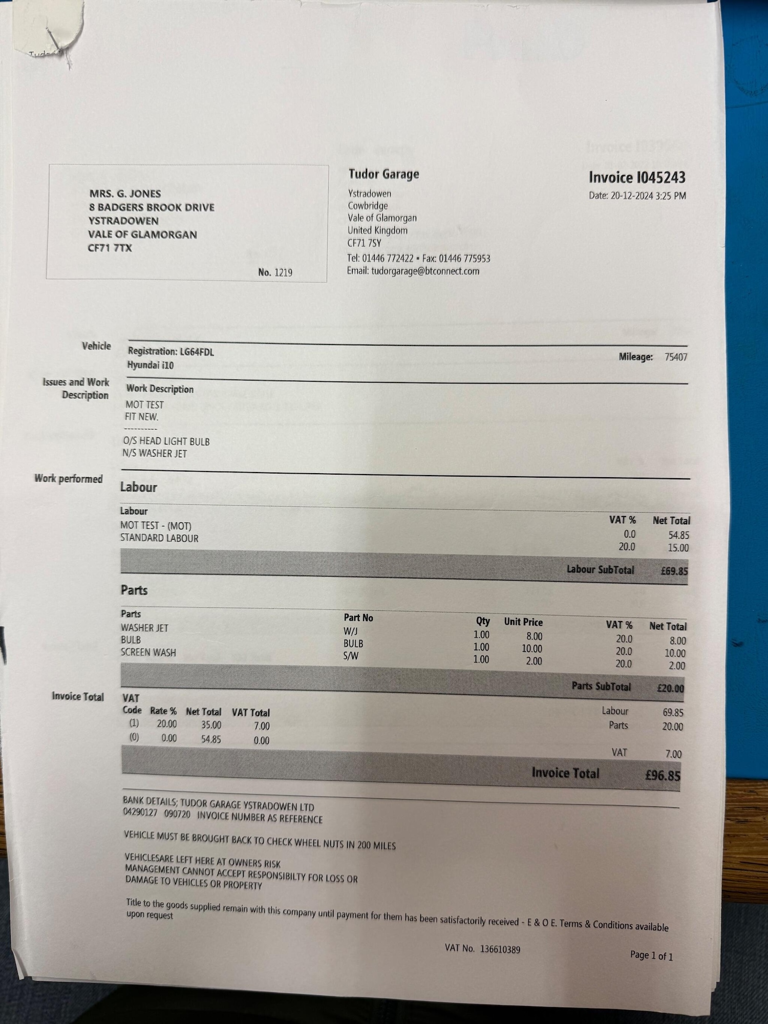 Used Hyundai i10 2014 for sale - 76990161: Photo 39