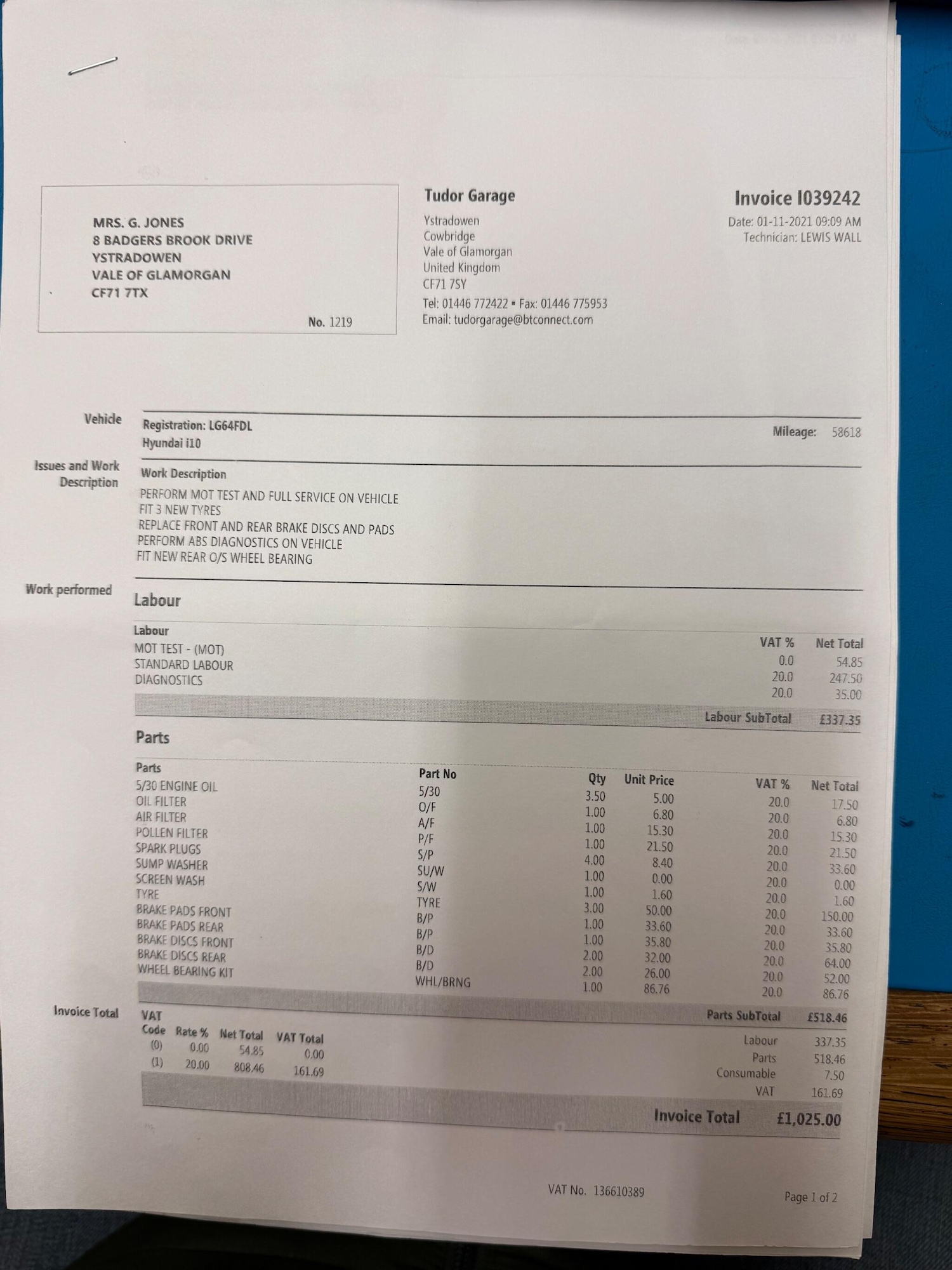 Used Hyundai i10 2014 for sale - 76990161: Photo 43