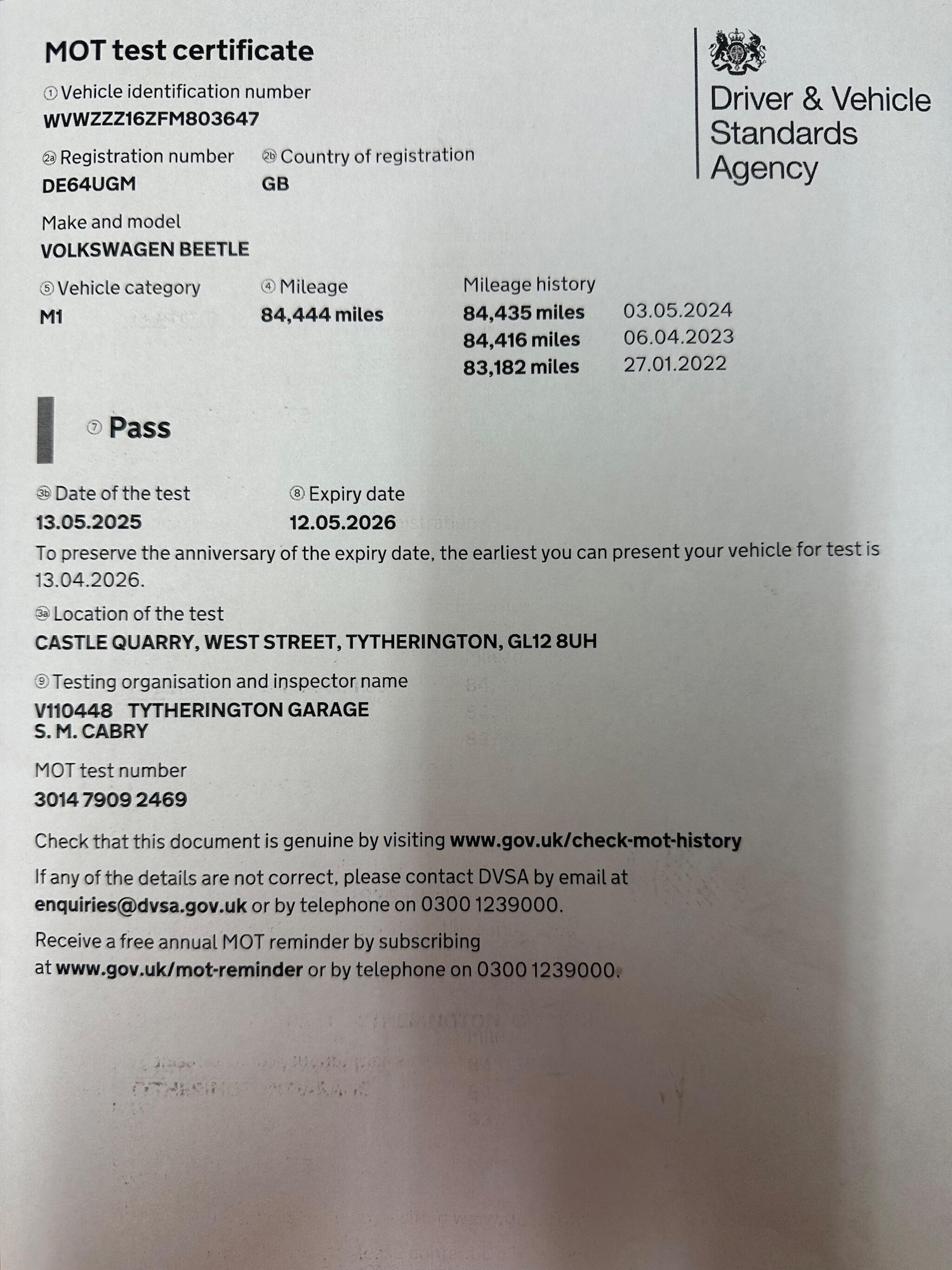 Used Volkswagen Beetle 2014 for sale - 76990220: Photo 31