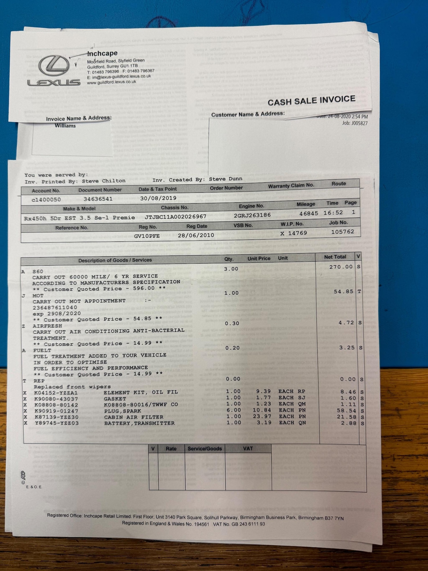 Used Lexus RX 2010 for sale - 76996024: Photo 63