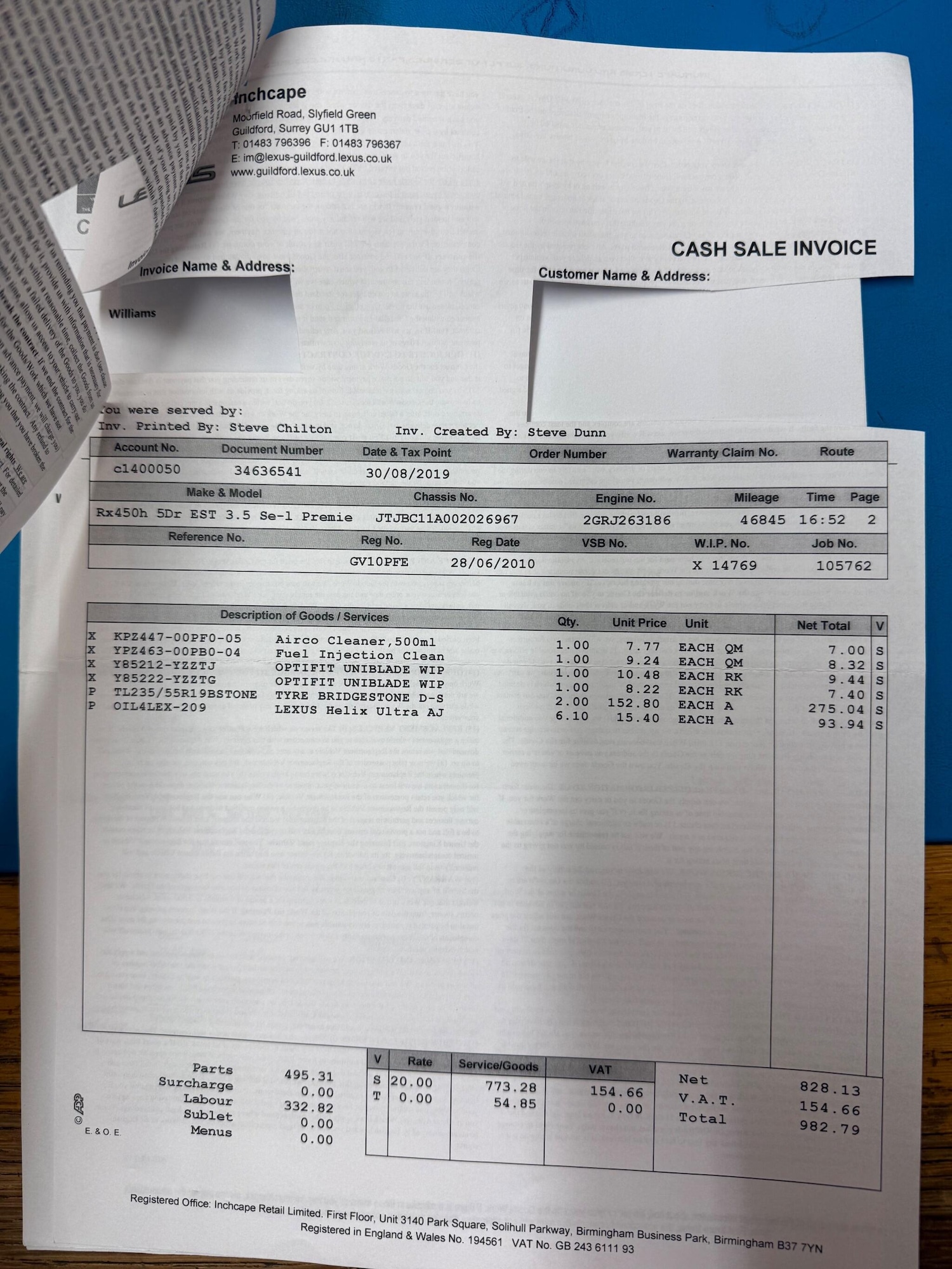 Used Lexus RX 2010 for sale - 76996024: Photo 64