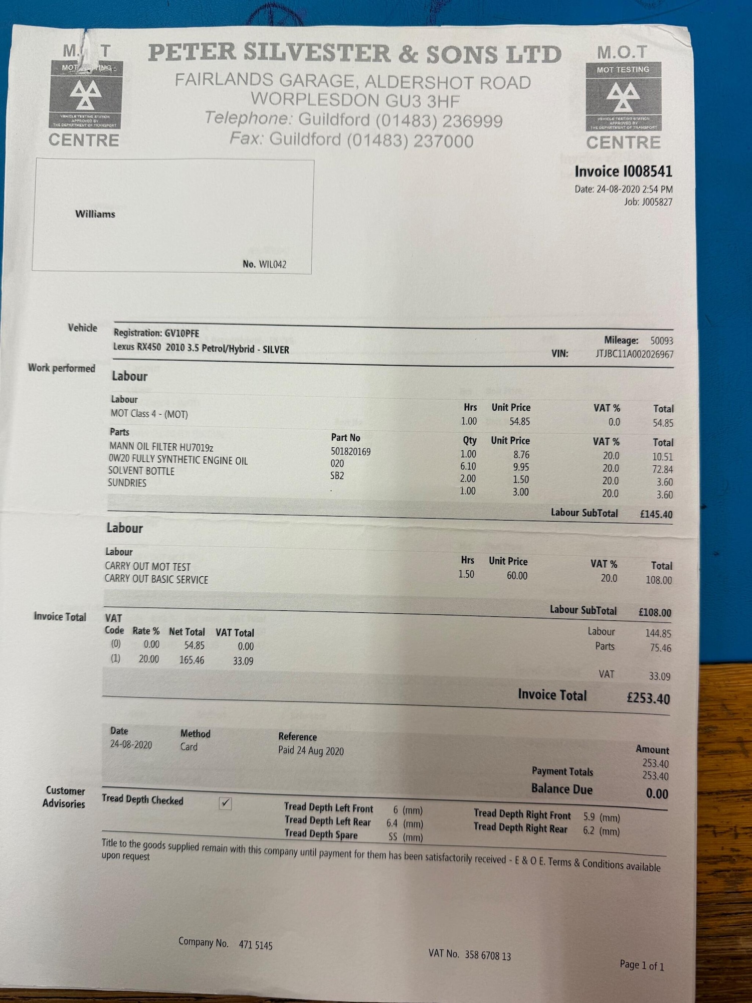 Used Lexus RX 2010 for sale - 76996024: Photo 65