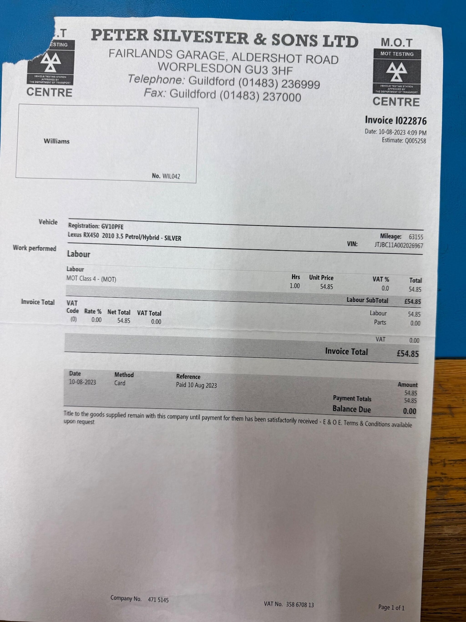 Used Lexus RX 2010 for sale - 76996024: Photo 69