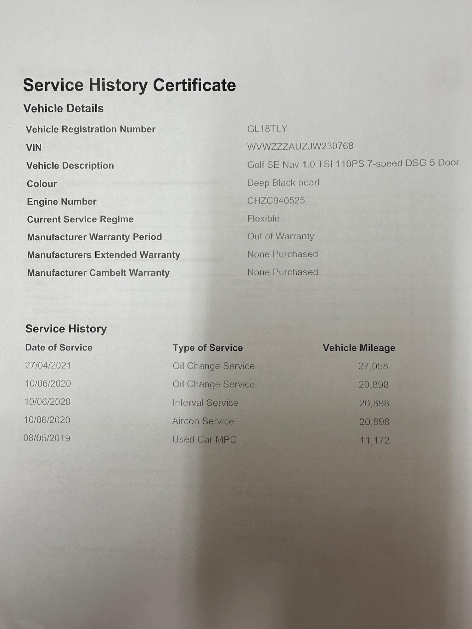 Used Volkswagen Golf 2018 for sale - 75990063: Photo 29