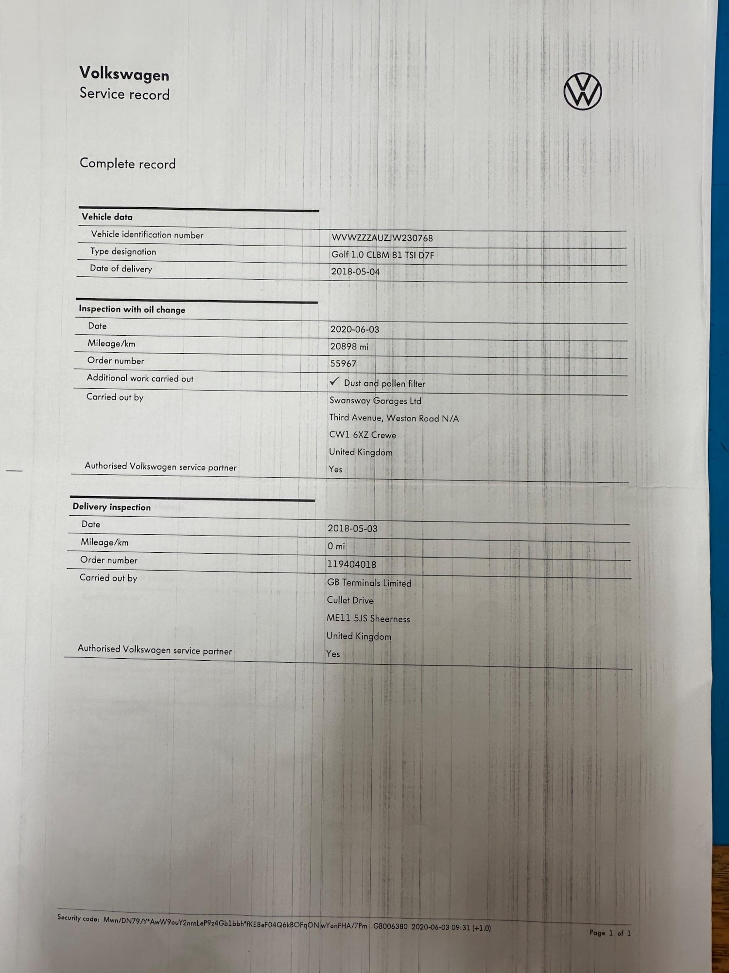 Used Volkswagen Golf 2018 for sale - 75990063: Photo 30