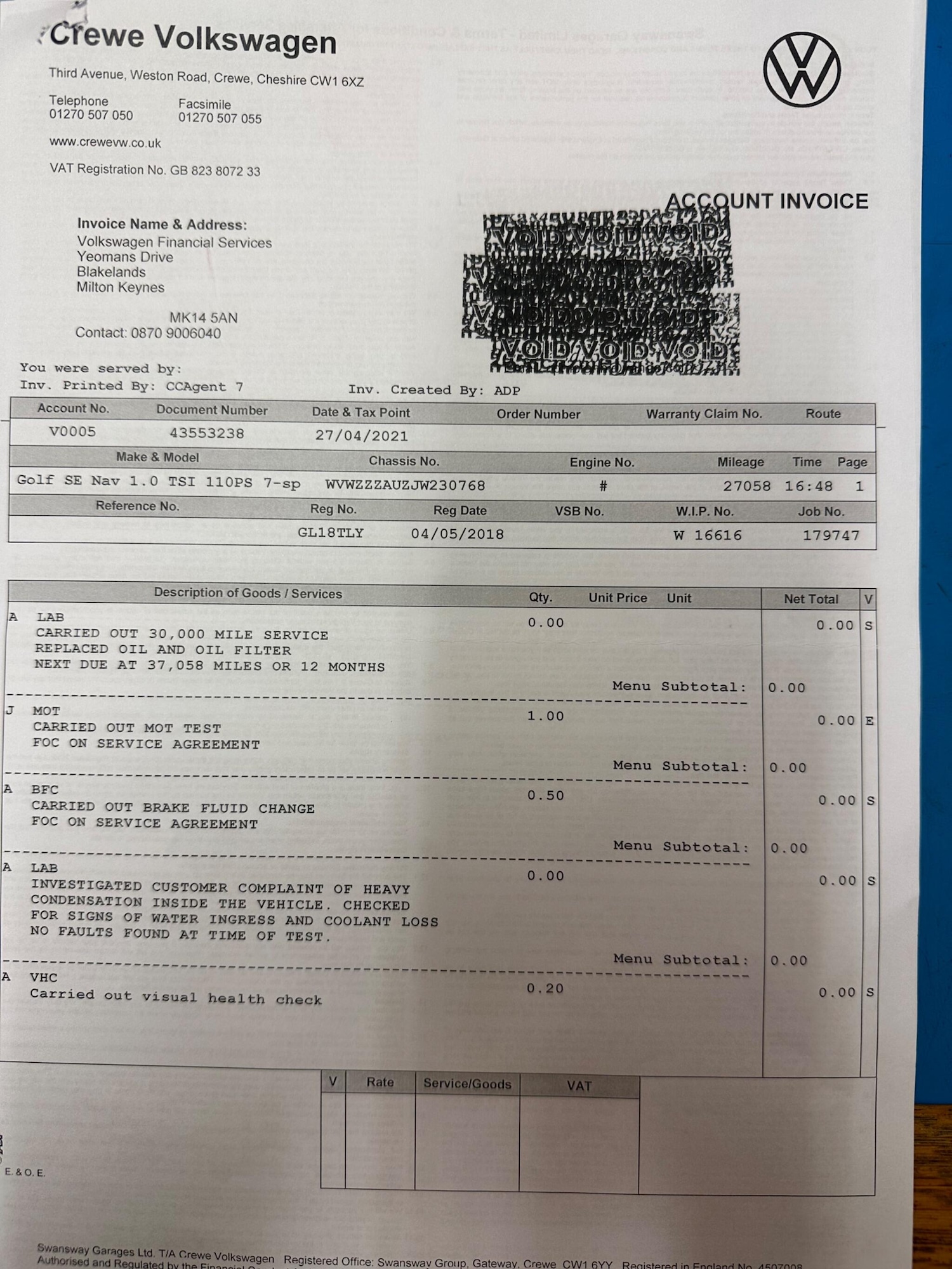 Used Volkswagen Golf 2018 for sale - 75990063: Photo 34