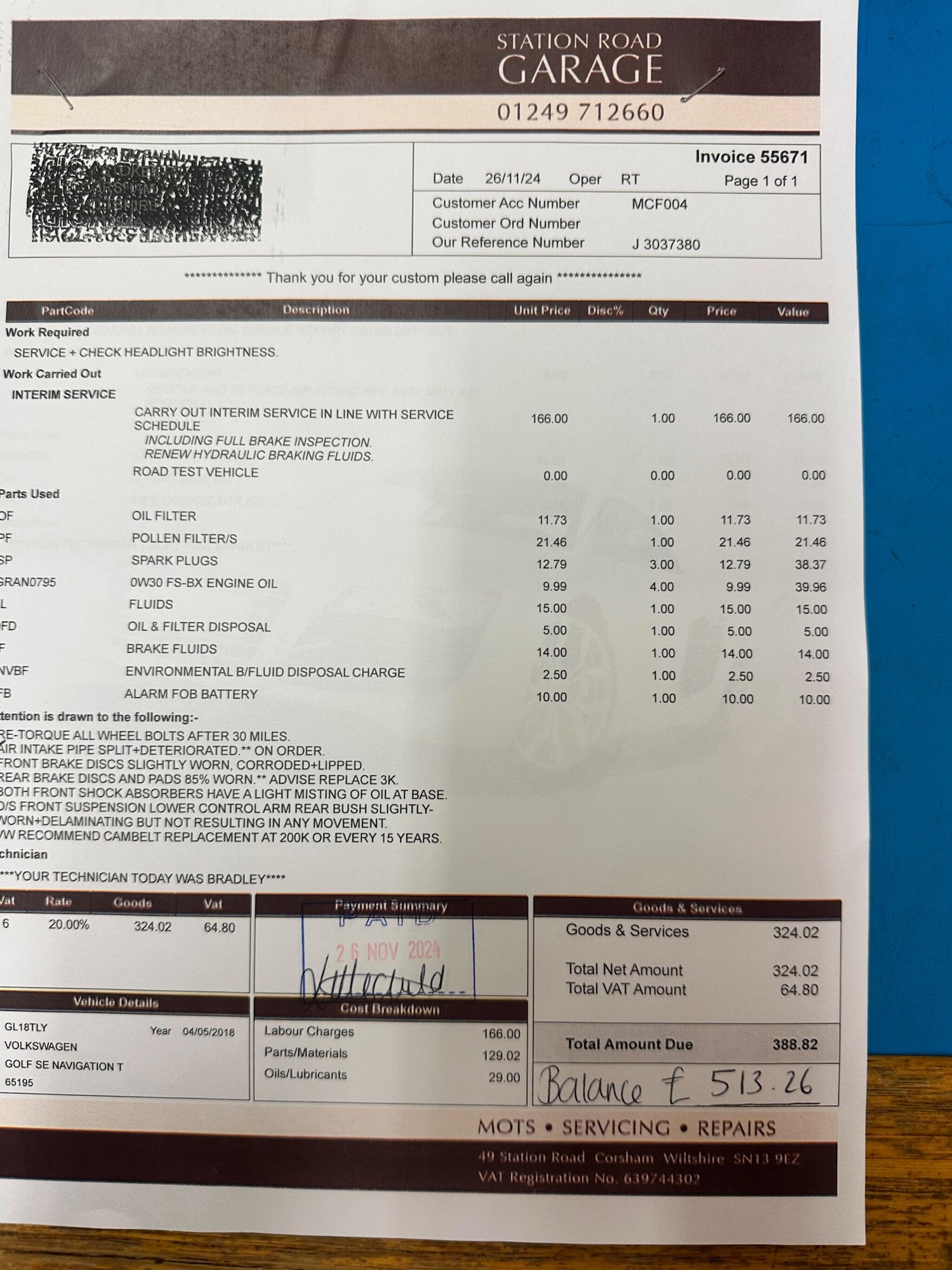 Used Volkswagen Golf 2018 for sale - 75990063: Photo 41