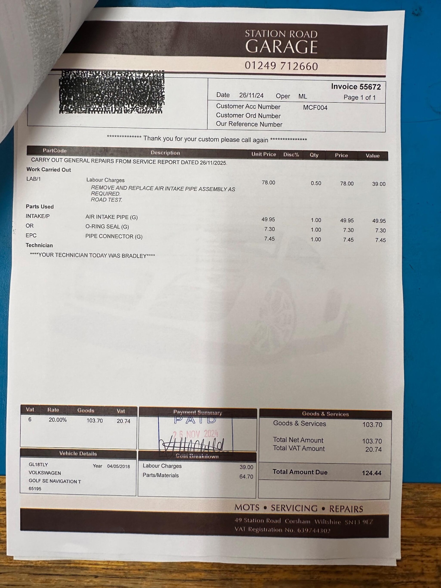 Used Volkswagen Golf 2018 for sale - 75990063: Photo 42