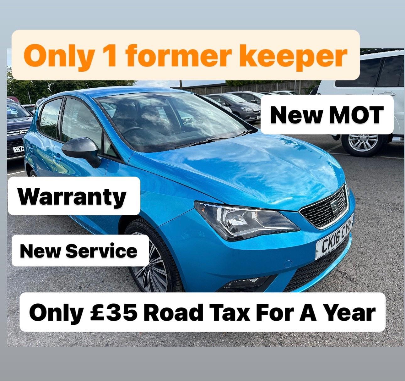 Used SEAT Ibiza 2016 for sale - 76990394: Photo 2