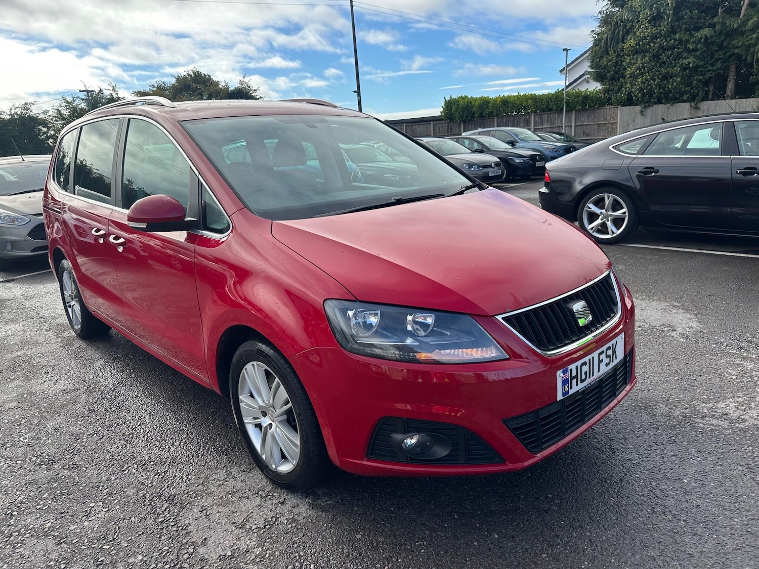 Used SEAT Alhambra 2011 for sale - 75991178: Photo 1