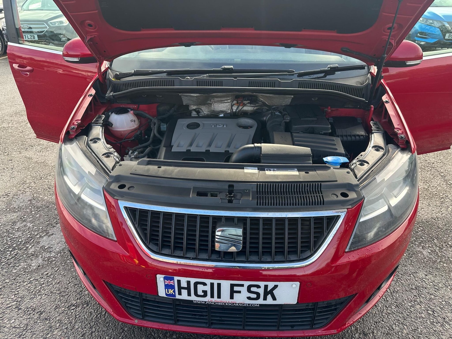 Used SEAT Alhambra 2011 for sale - 75991178: Photo 28