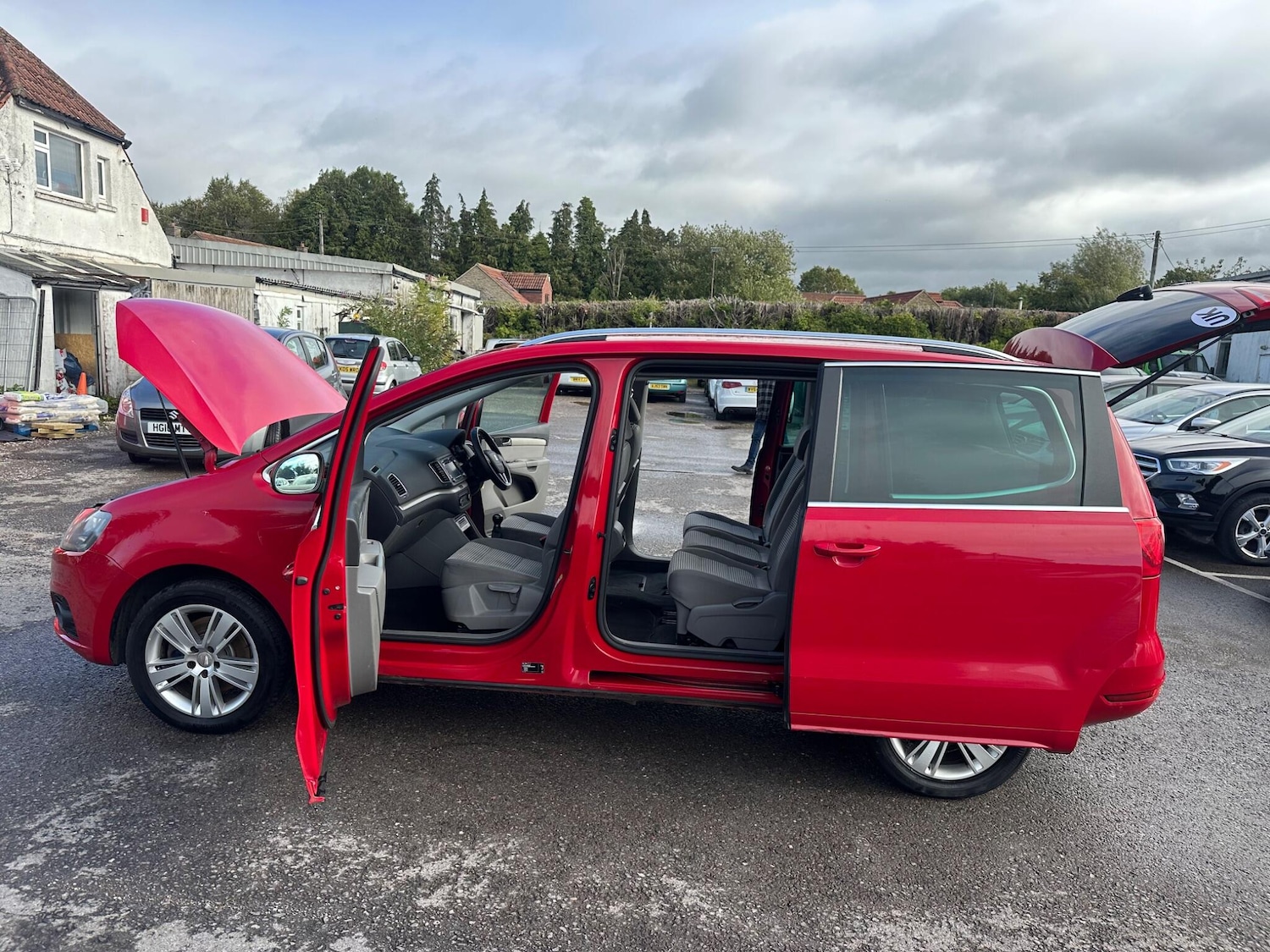 Used SEAT Alhambra 2011 for sale - 75991178: Photo 29