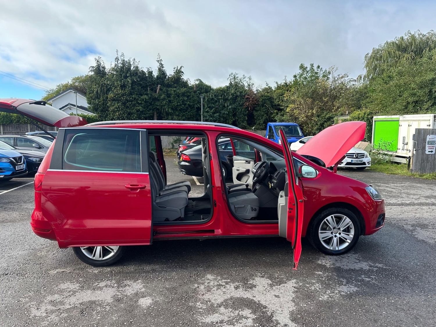 Used SEAT Alhambra 2011 for sale - 75991178: Photo 31