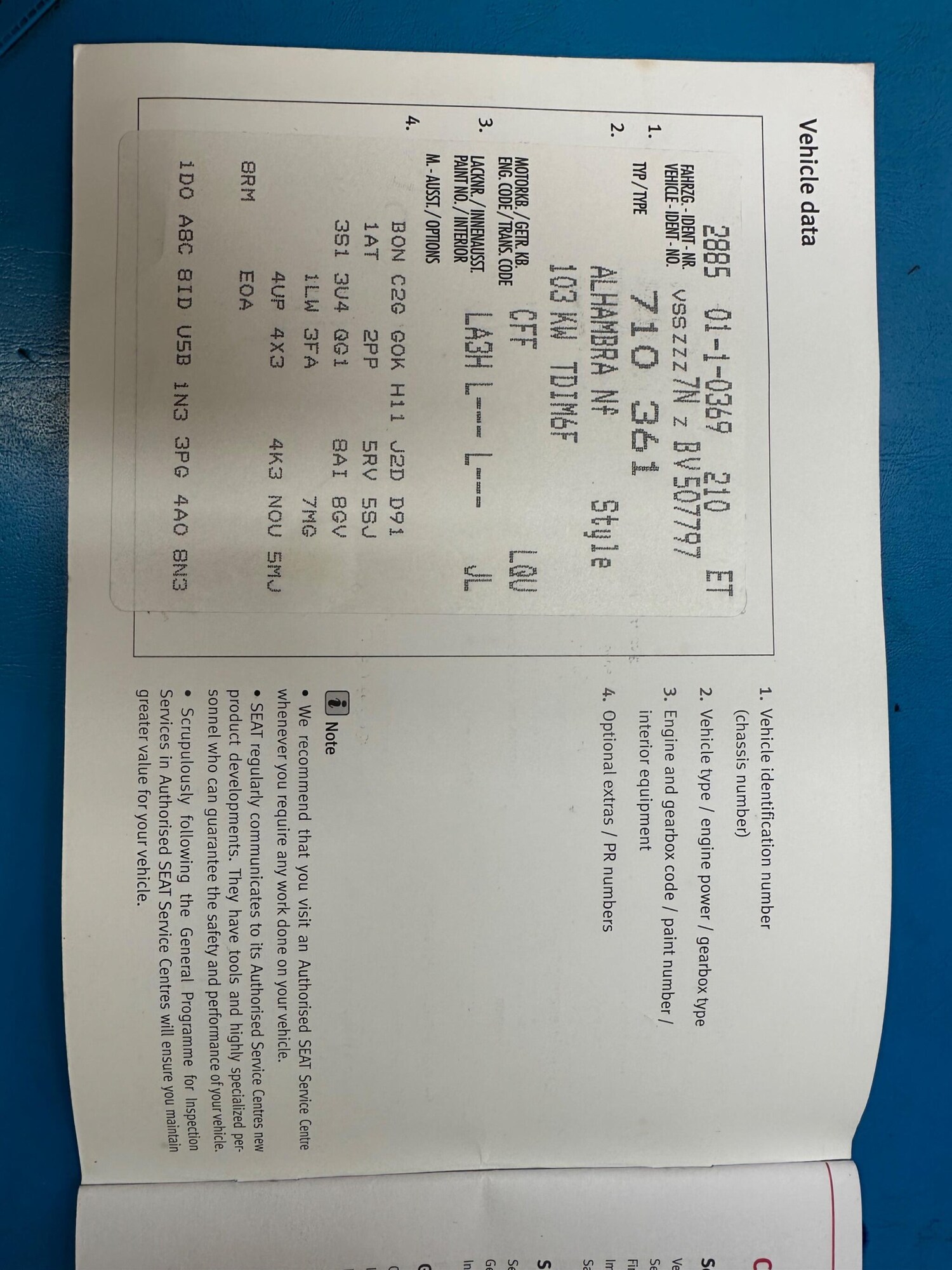 Used SEAT Alhambra 2011 for sale - 75991178: Photo 37