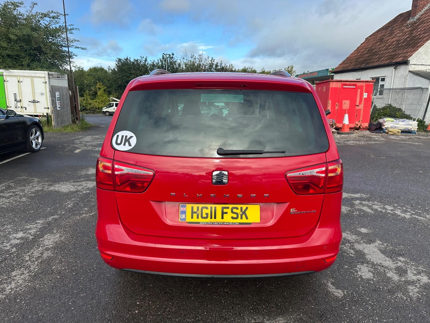 Used SEAT Alhambra 2011 for sale - 75991178: Photo 6