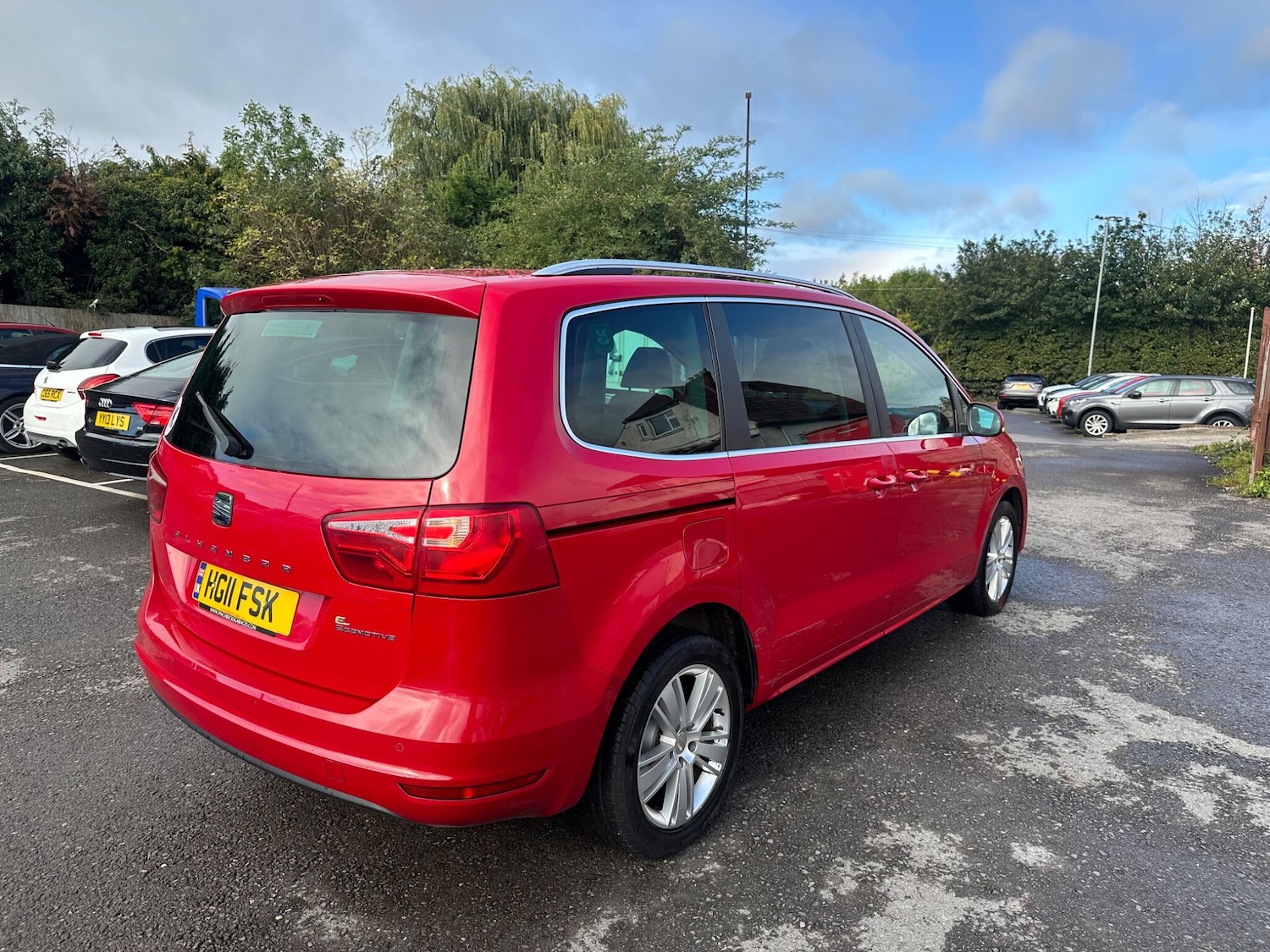 Used SEAT Alhambra 2011 for sale - 75991178: Photo 7