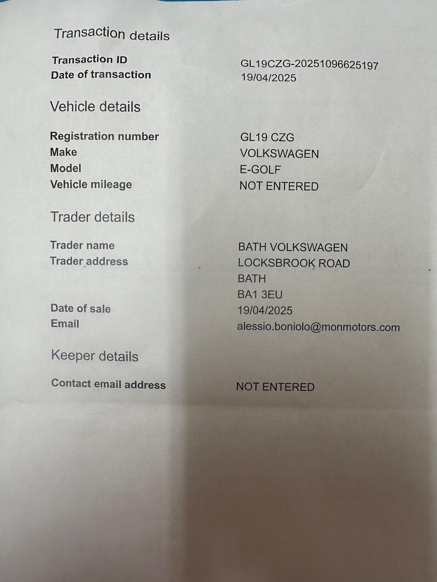 Used Volkswagen Golf 2019 for sale - 76539178: Photo 45