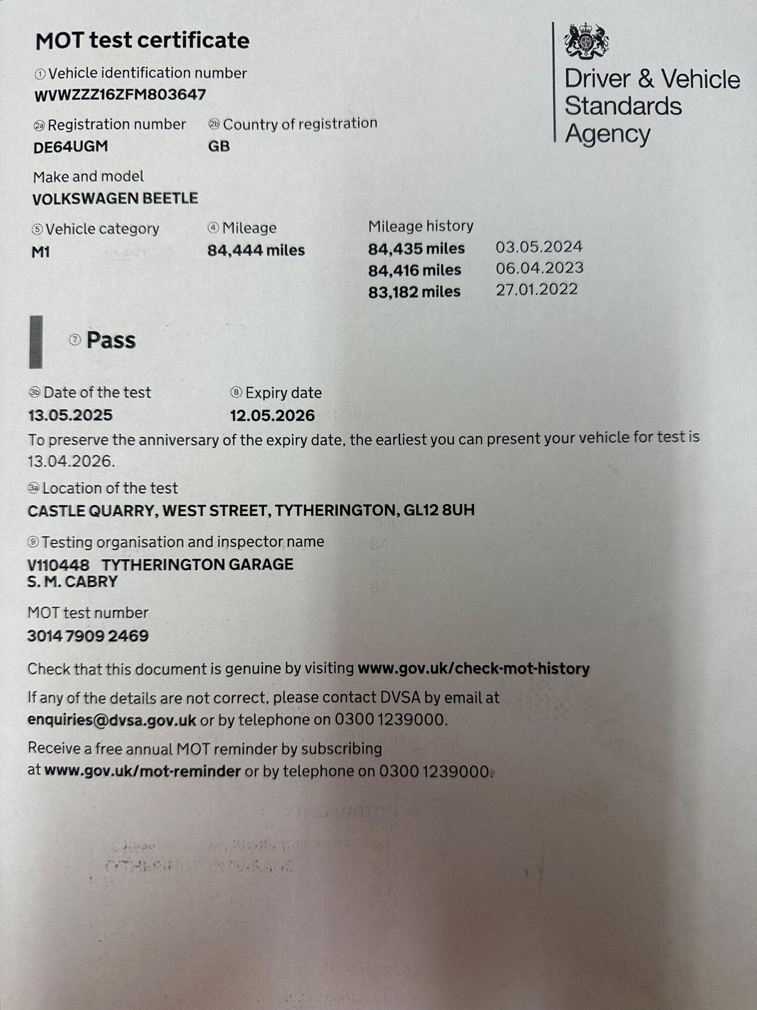 Used Volkswagen Beetle 2014 for sale - 76122276: Photo 31