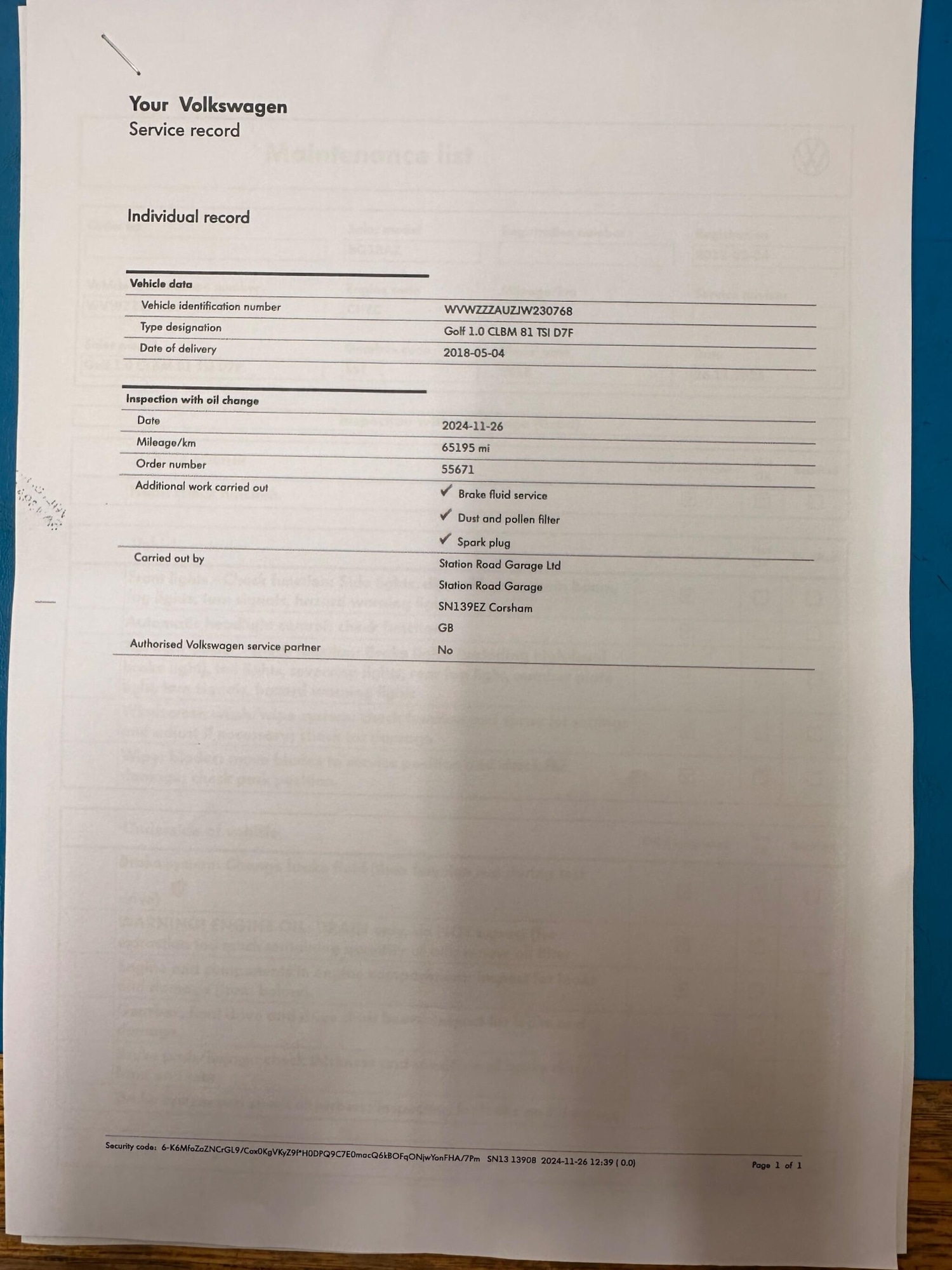 Used Volkswagen Golf 2018 for sale - 76988172: Photo 43