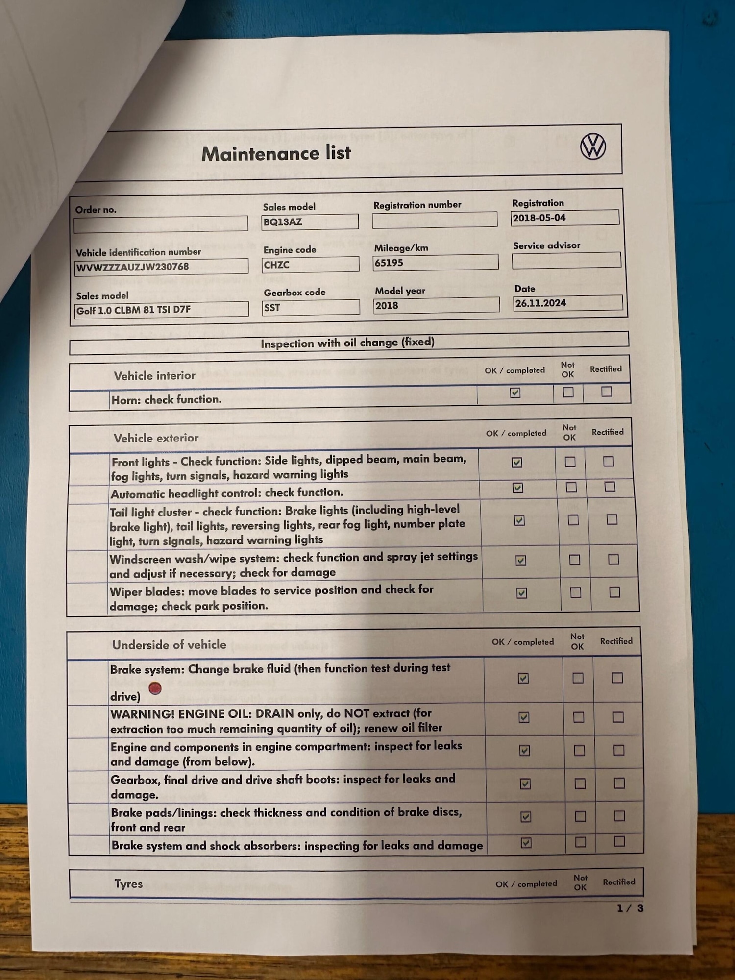 Used Volkswagen Golf 2018 for sale - 76988172: Photo 44