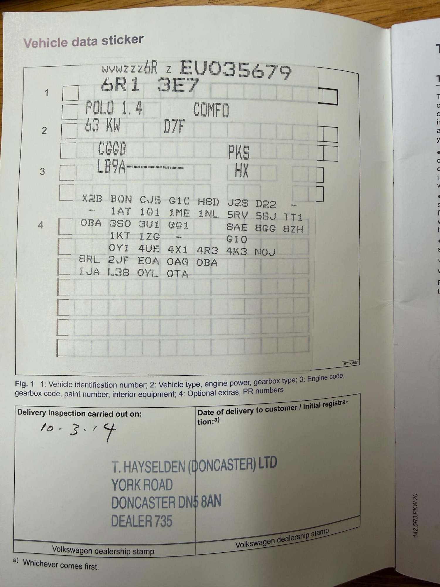 Used Volkswagen Polo 2014 for sale - 77479031: Photo 35