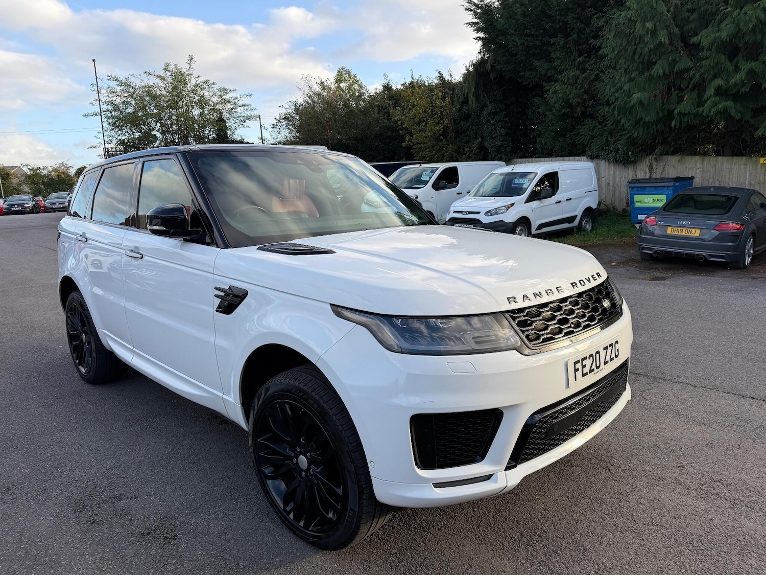 Used Land Rover Range Rover Sport 2020 for sale - 76397832: Photo 1