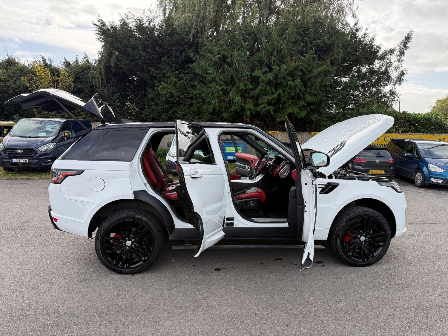 Used Land Rover Range Rover Sport 2020 for sale - 76397832: Photo 39