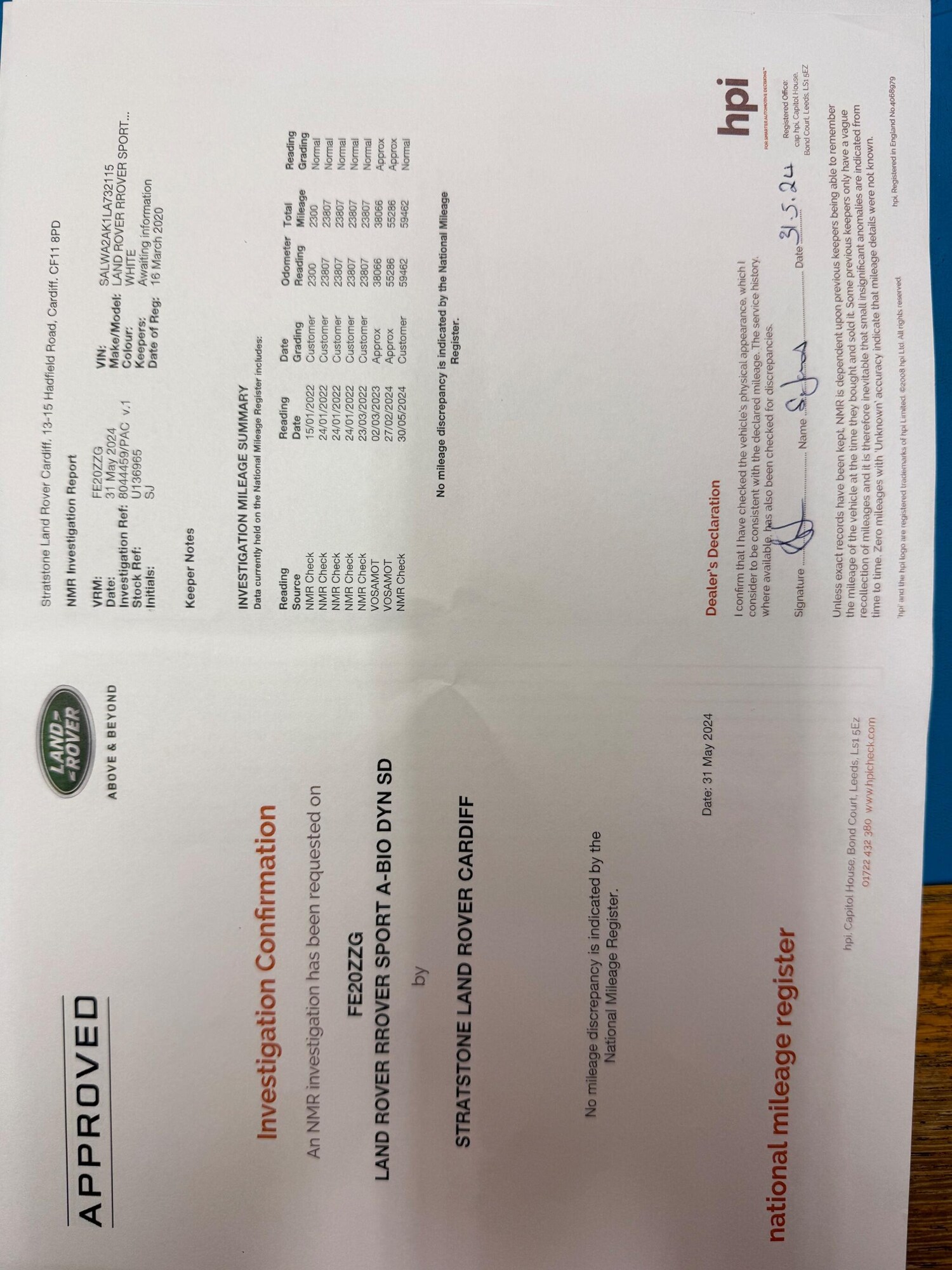 Used Land Rover Range Rover Sport 2020 for sale - 76397832: Photo 51