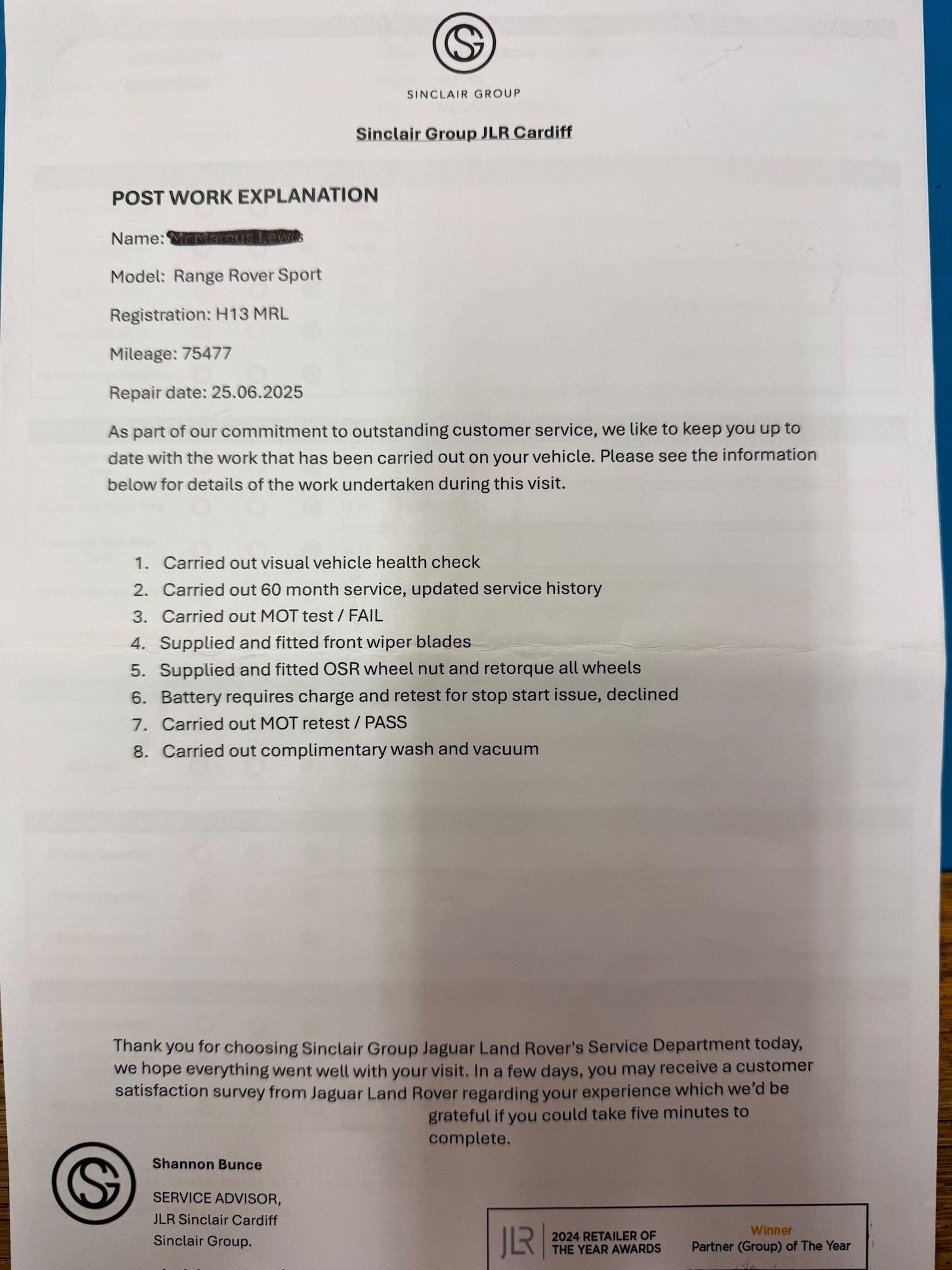 Used Land Rover Range Rover Sport 2020 for sale - 76397832: Photo 53