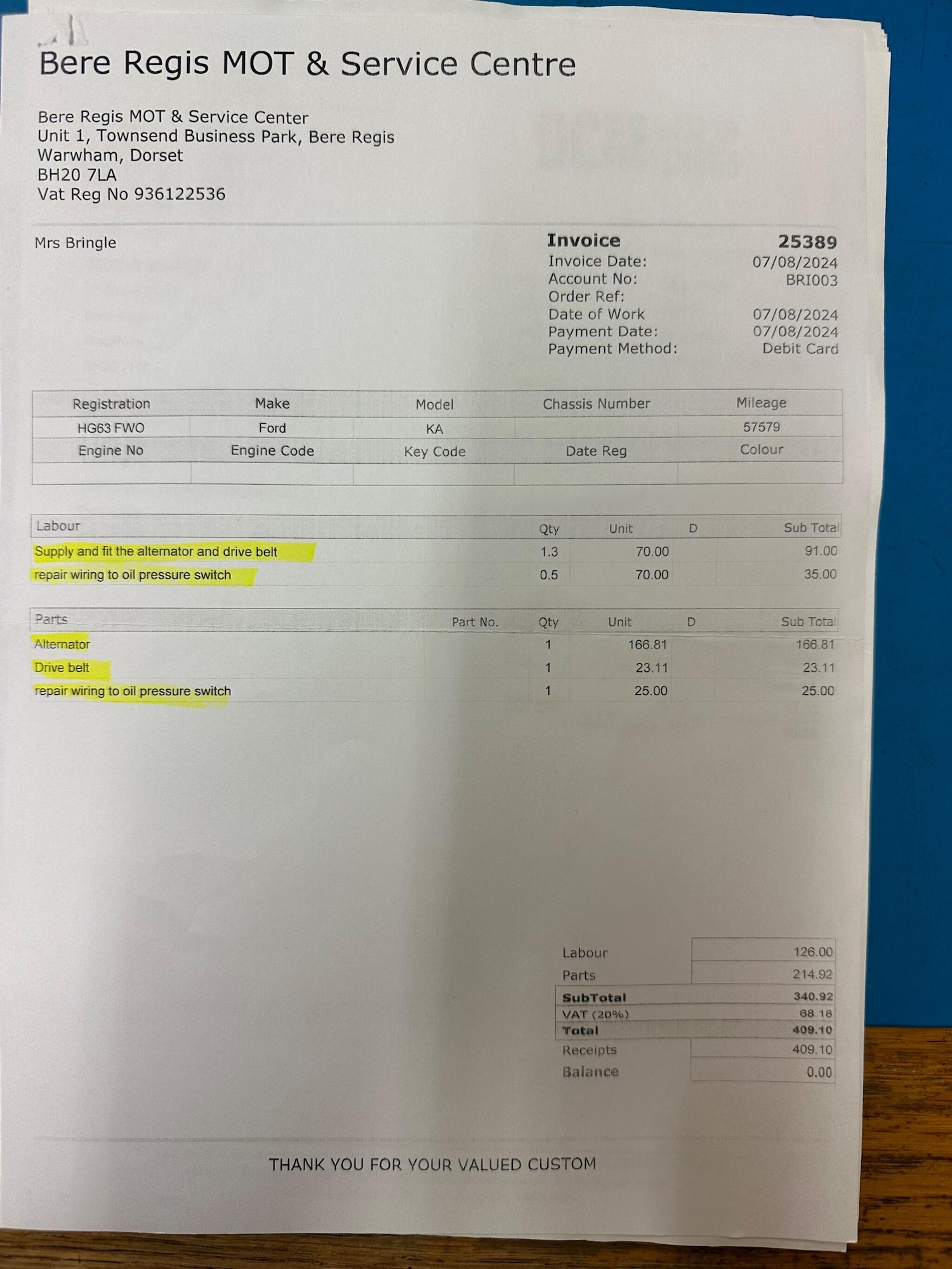 Used Ford Ka 2014 for sale - 76109026: Photo 33