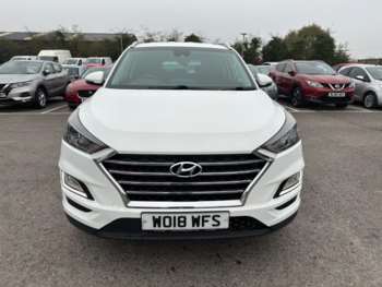 Used Hyundai TUCSON 2018 for sale - 74596319: Photo