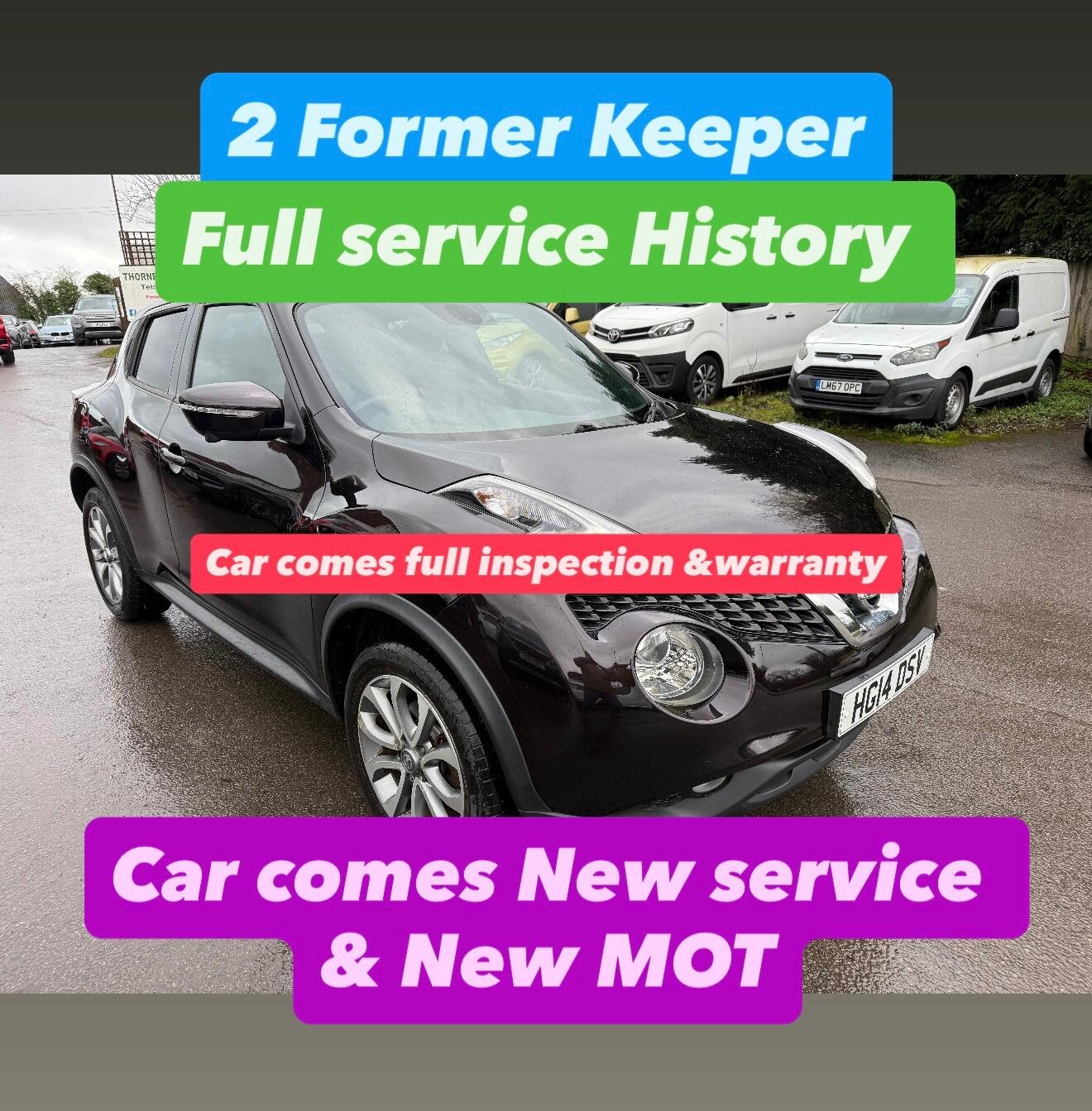 Used Nissan Juke 2014 for sale - 77479408: Photo 2