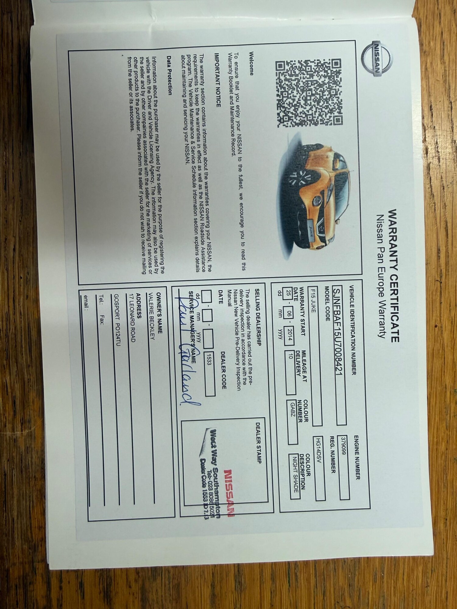 Used Nissan Juke 2014 for sale - 77479408: Photo 35