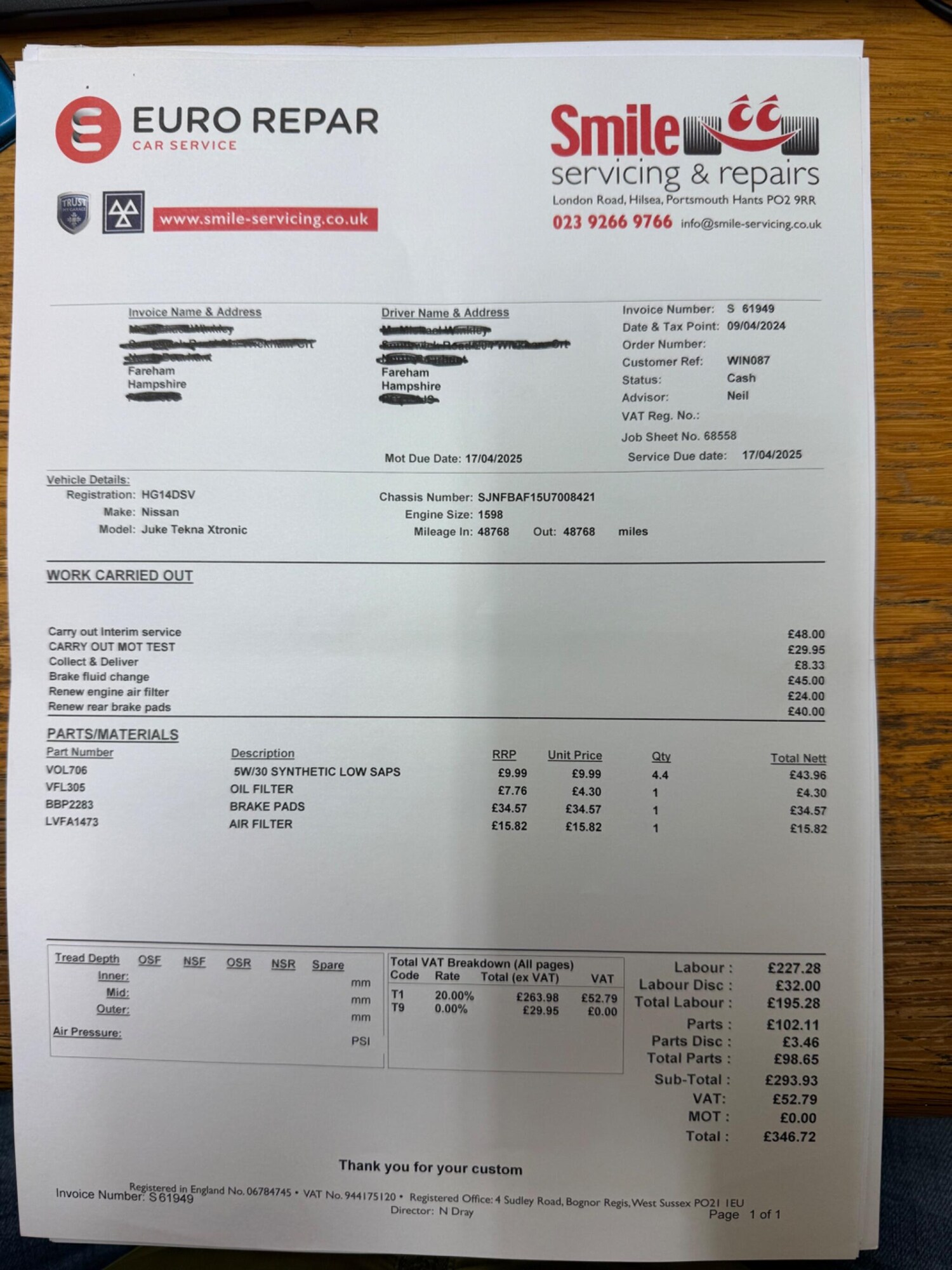 Used Nissan Juke 2014 for sale - 77479408: Photo 40