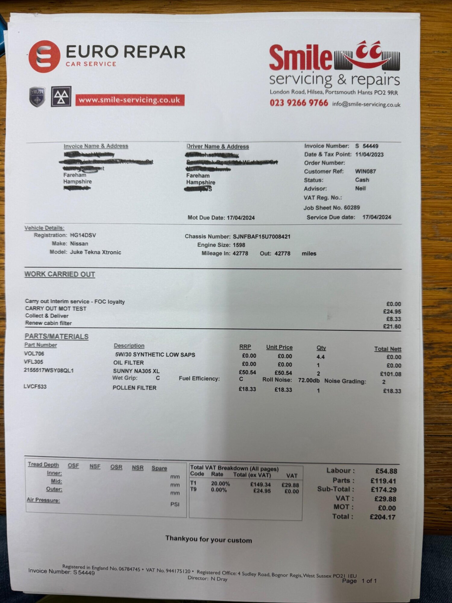 Used Nissan Juke 2014 for sale - 77479408: Photo 43