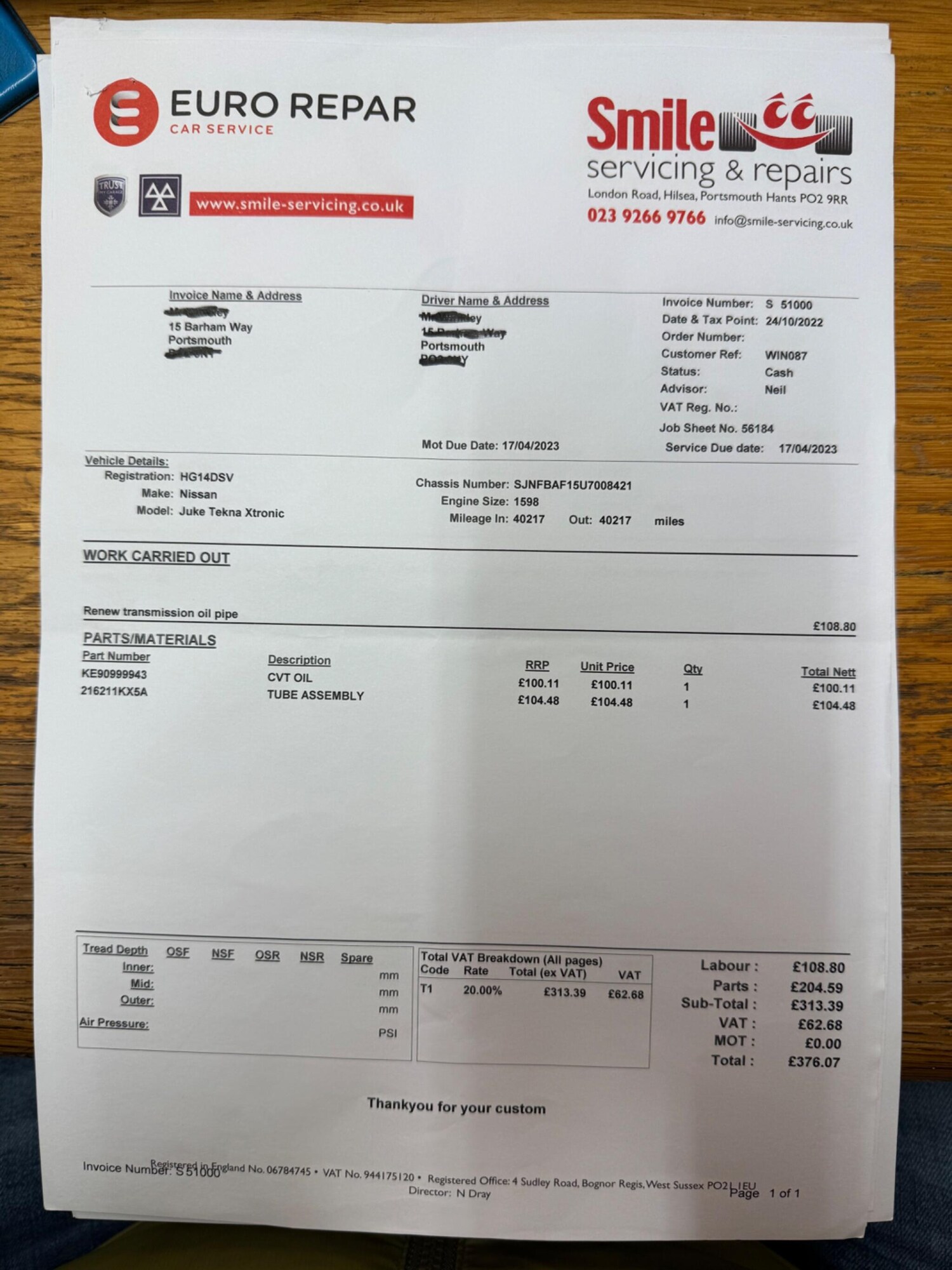 Used Nissan Juke 2014 for sale - 77479408: Photo 44