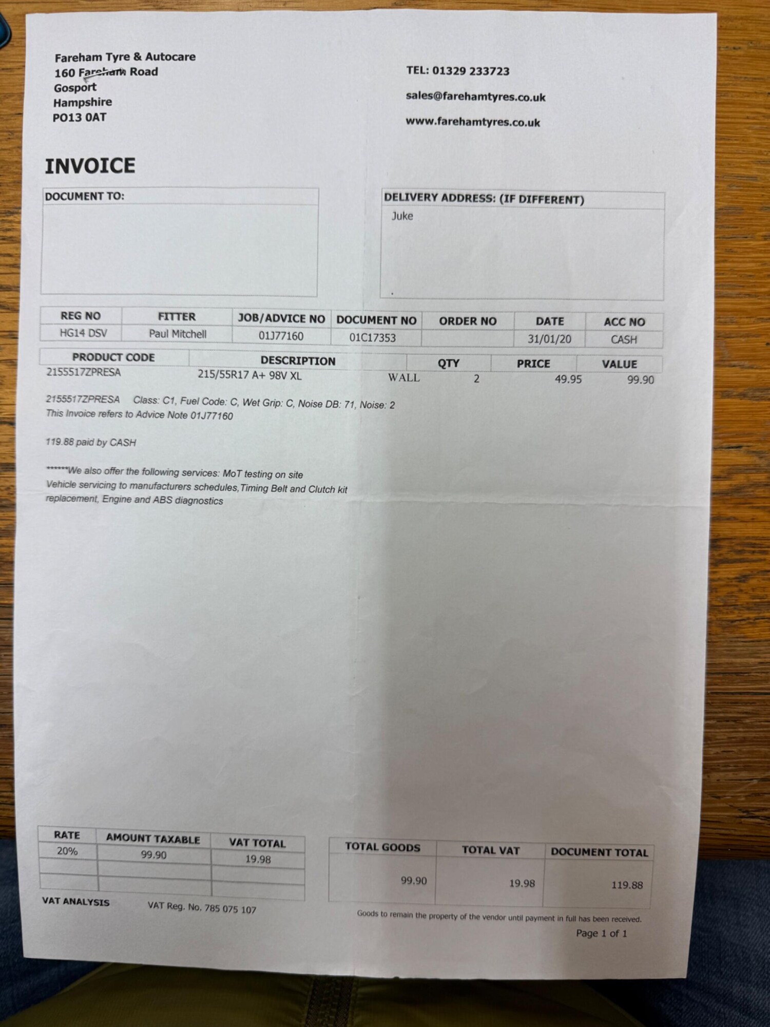 Used Nissan Juke 2014 for sale - 77479408: Photo 48