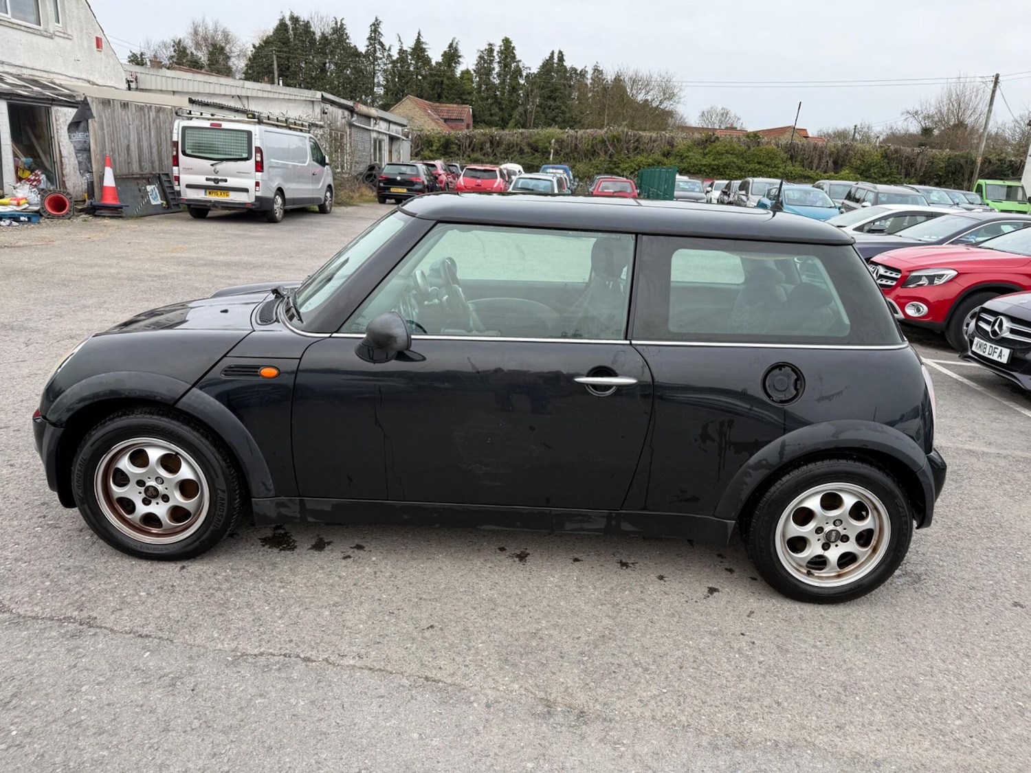 Used MINI Hatch 2003 for sale - 77585784: Photo 8
