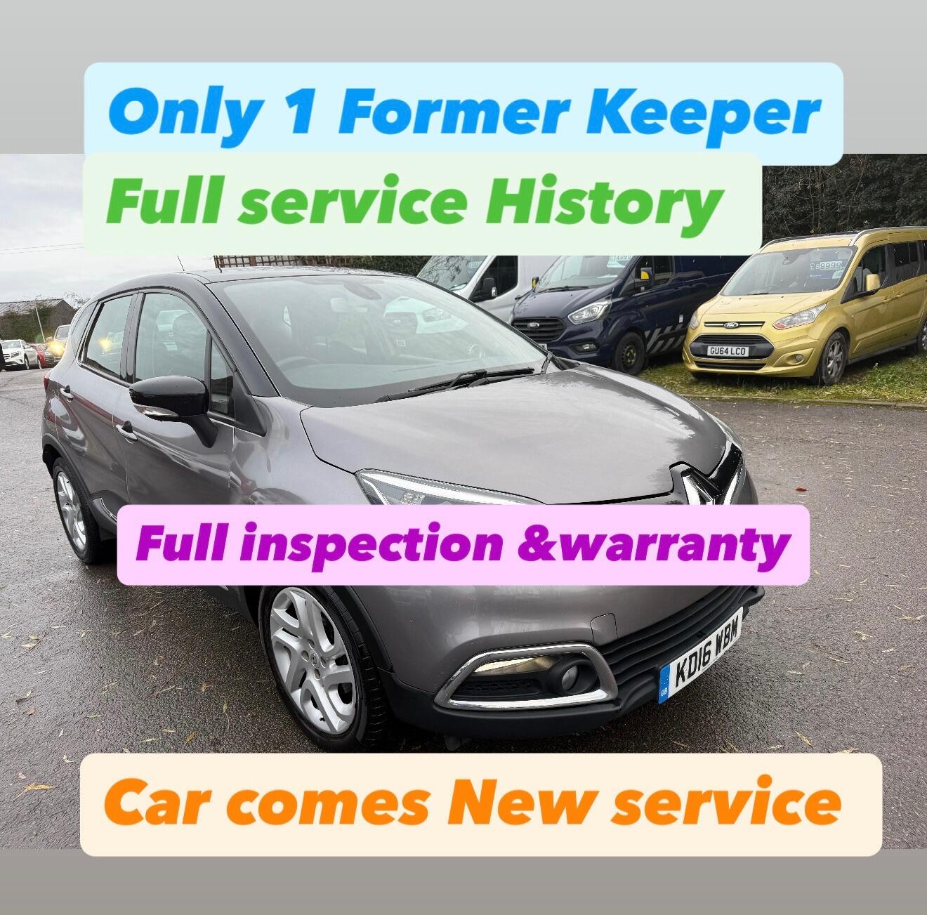 Used Renault Captur 2016 for sale - 76865333: Photo 2