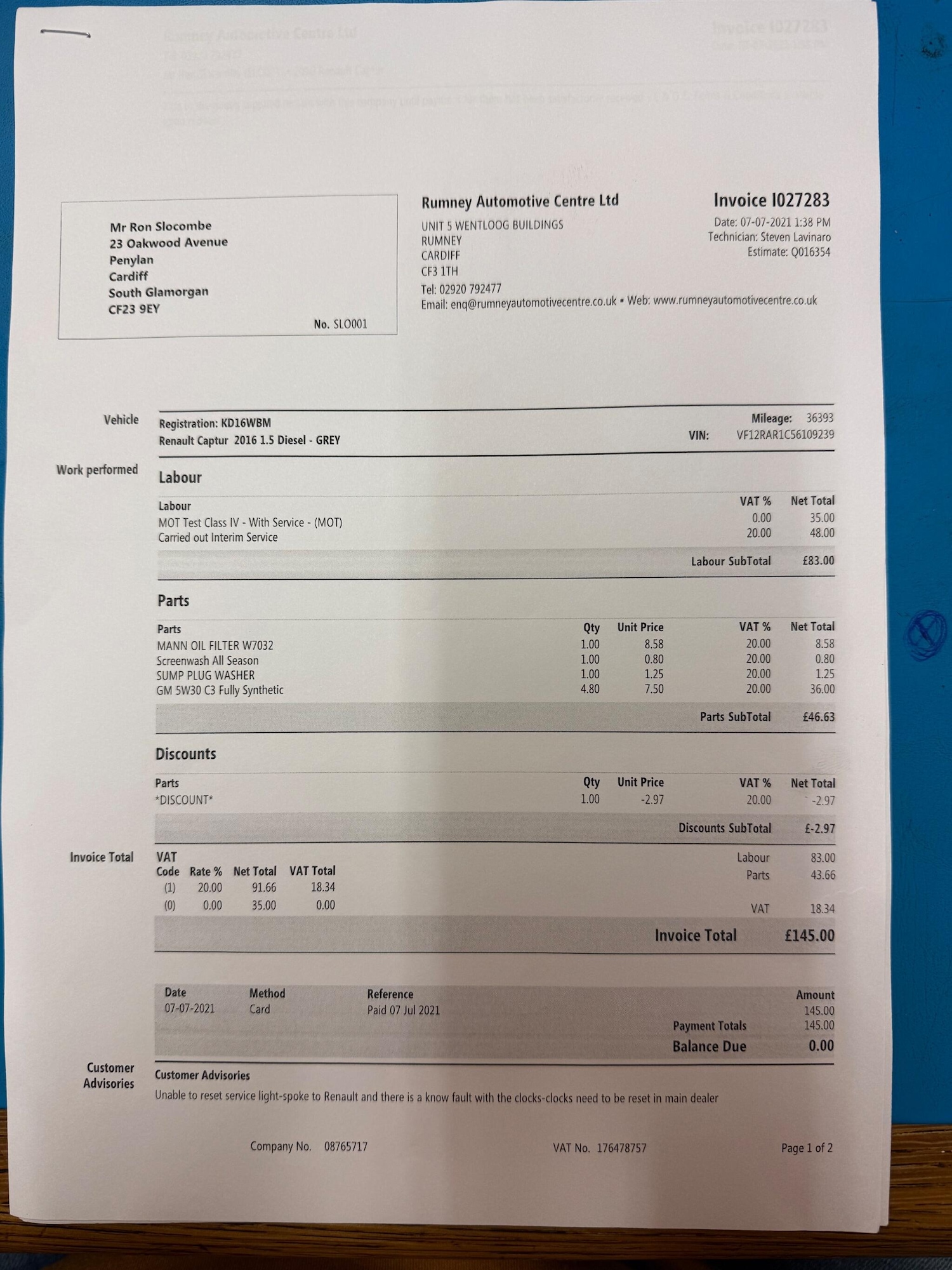 Used Renault Captur 2016 for sale - 76865333: Photo 43