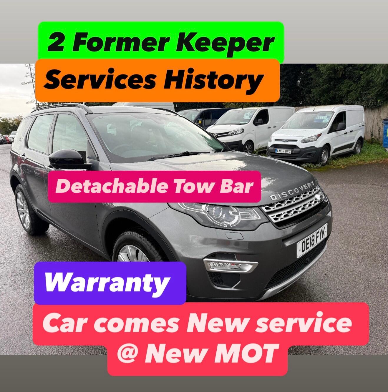 Used Land Rover Discovery Sport 2018 for sale - 76409385: Photo 2