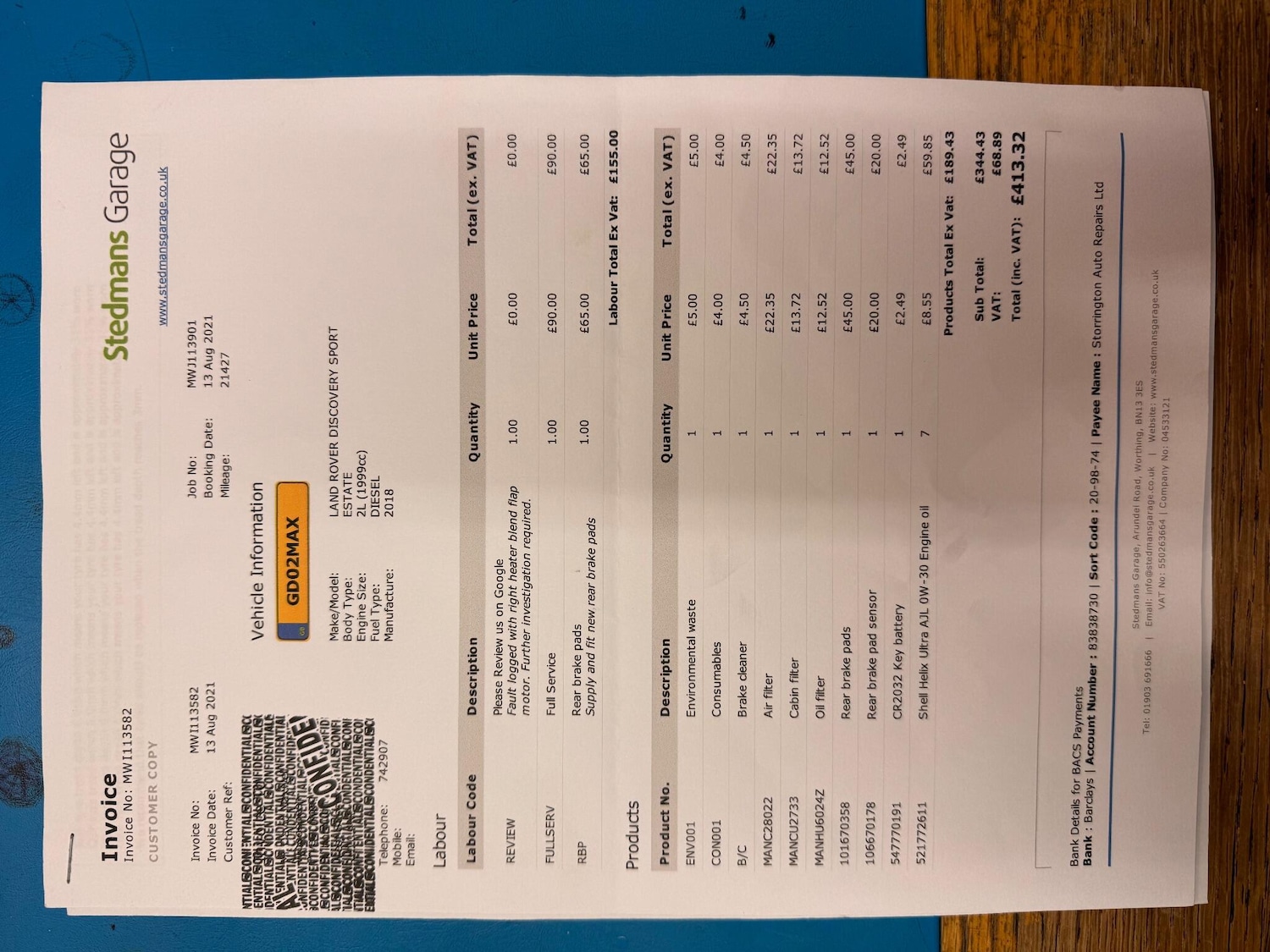 Used Land Rover Discovery Sport 2018 for sale - 76409385: Photo 53