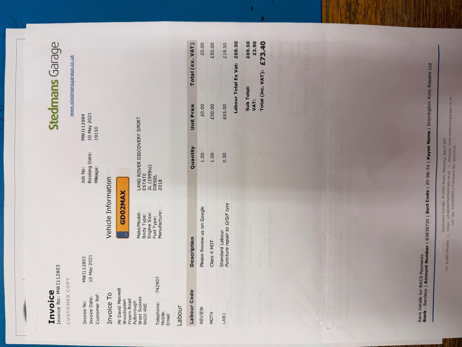 Used Land Rover Discovery Sport 2018 for sale - 76409385: Photo 54