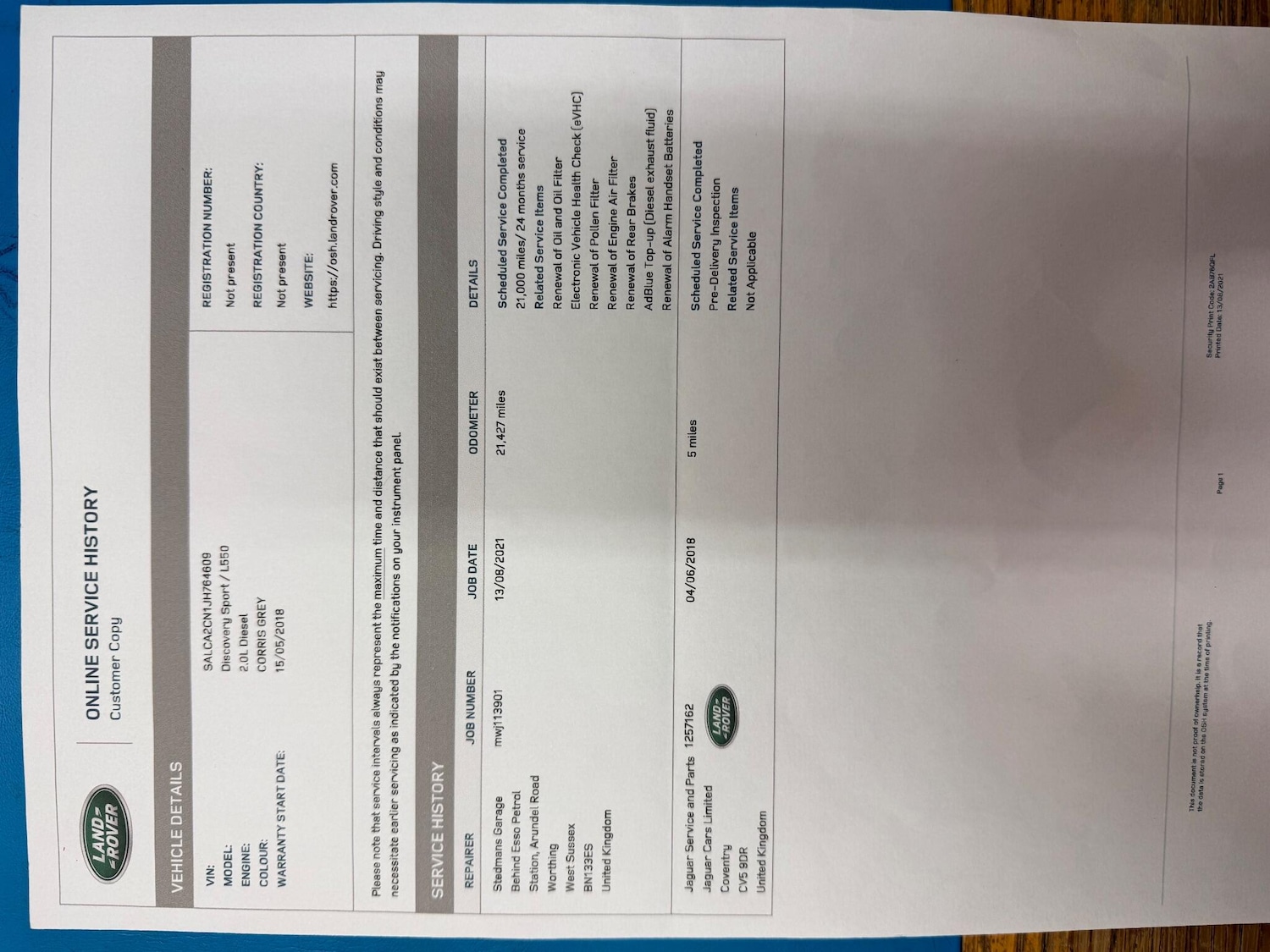 Used Land Rover Discovery Sport 2018 for sale - 76409385: Photo 56