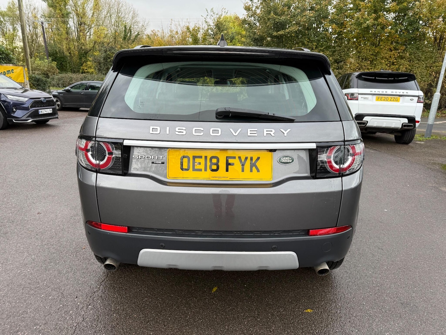 Used Land Rover Discovery Sport 2018 for sale - 76409385: Photo 6