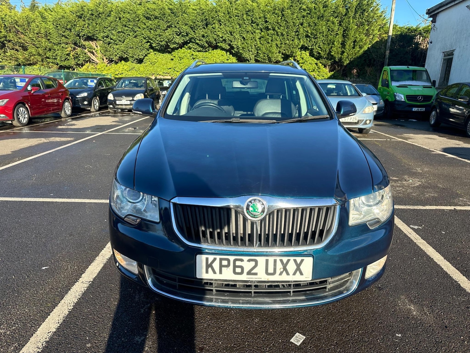 Used Skoda Superb 2013 for sale - 76993824: Photo 2