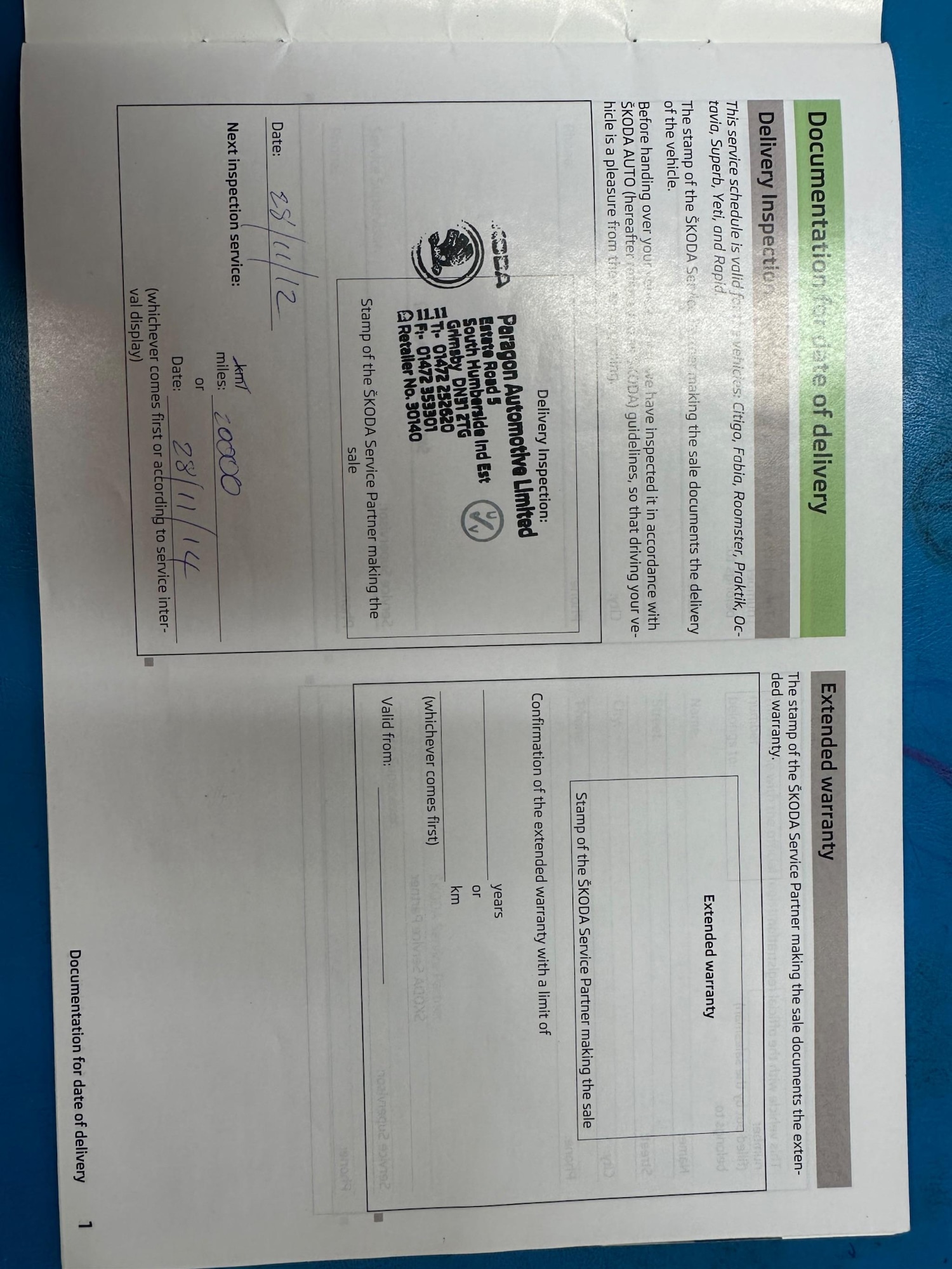 Used Skoda Superb 2013 for sale - 76993824: Photo 29