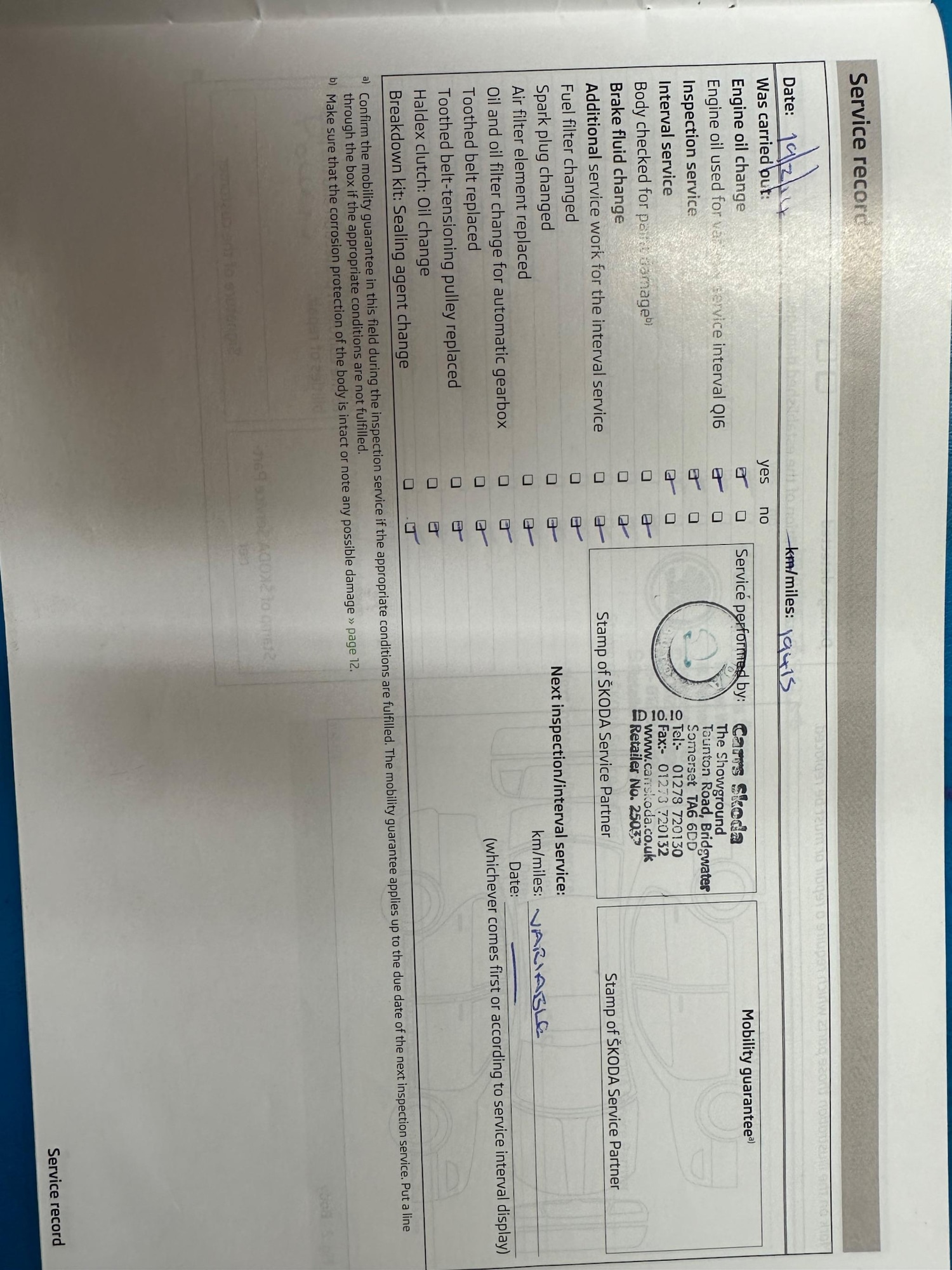 Used Skoda Superb 2013 for sale - 76993824: Photo 30