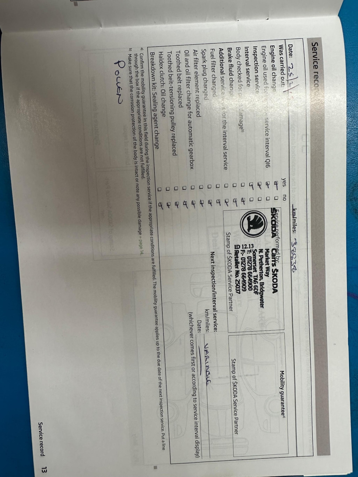 Used Skoda Superb 2013 for sale - 76993824: Photo 31