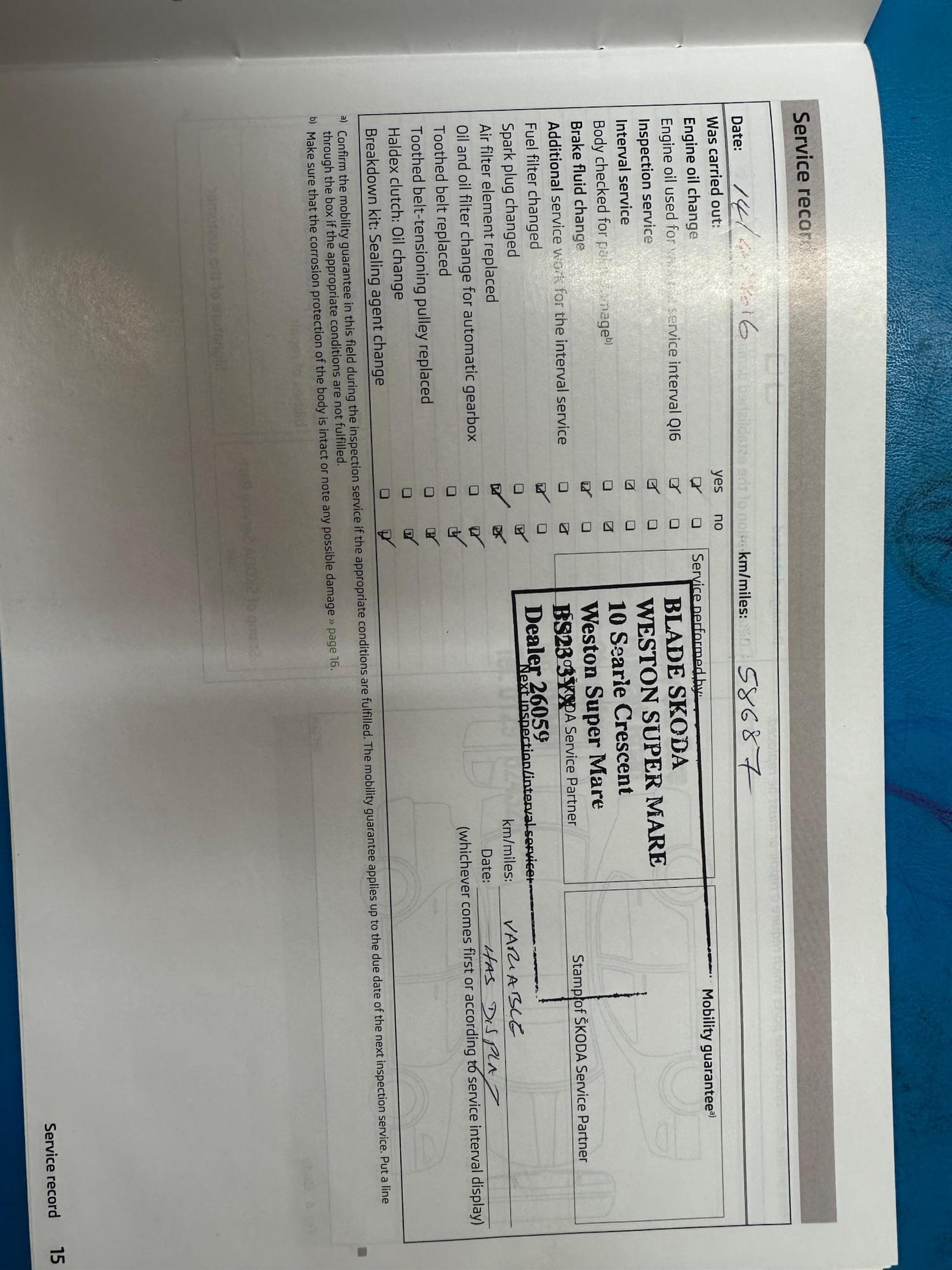 Used Skoda Superb 2013 for sale - 76993824: Photo 32